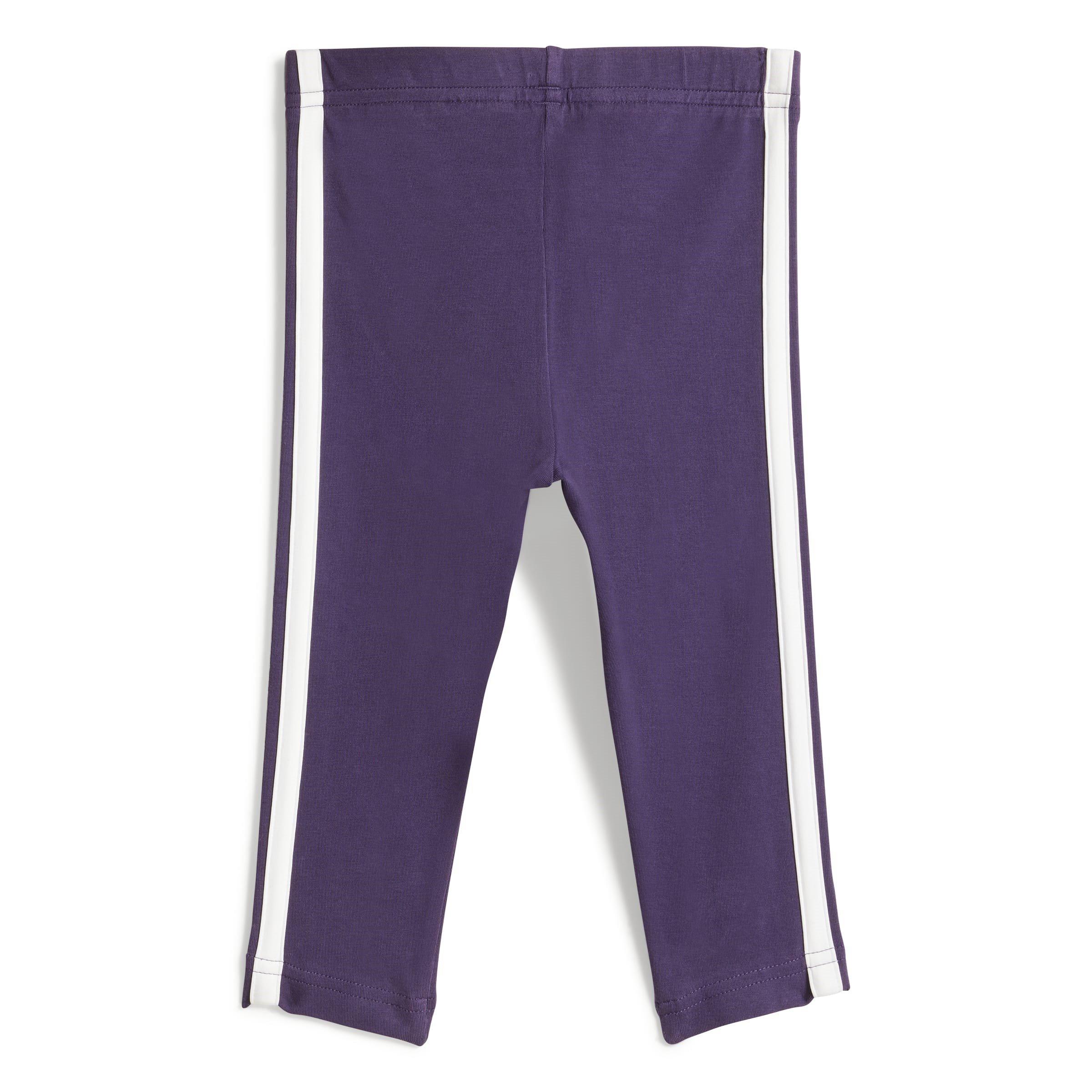 Plum/Black - adidas - Fleece Tracksuit - 4