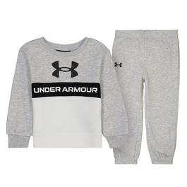 Under Armour Pieced Branded Logo Hoodie Set Baby Boys