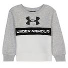 Gris - Under Armour - Pieced Branded Logo Hoodie Set Baby Boys - 2