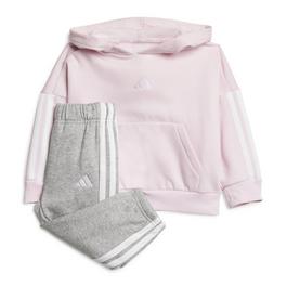 adidas 3 Stripe Essentials Joggers Set Infants