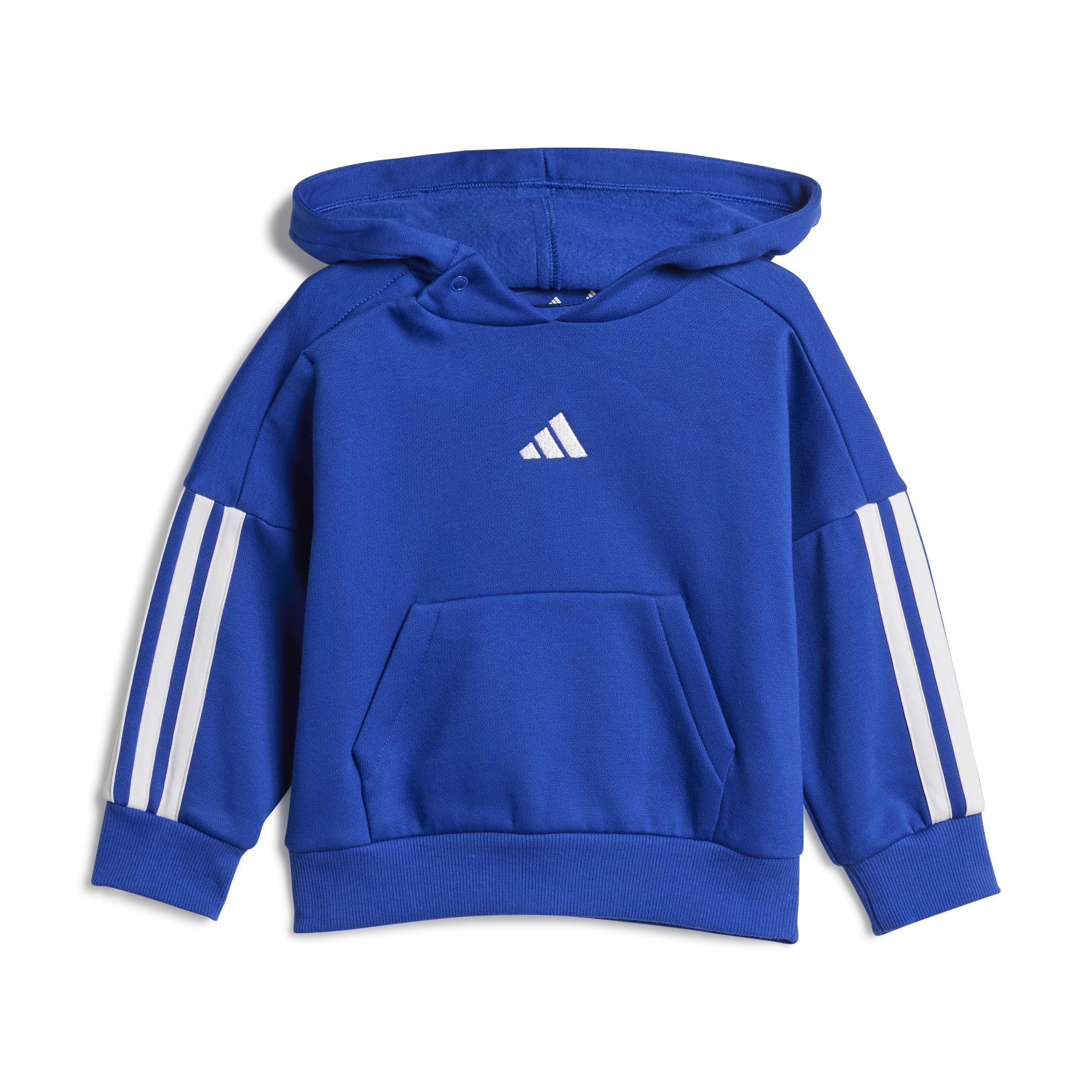 Blu/Bianco - adidas - 3-Stripe Essentials Joggers Set Infants - 2