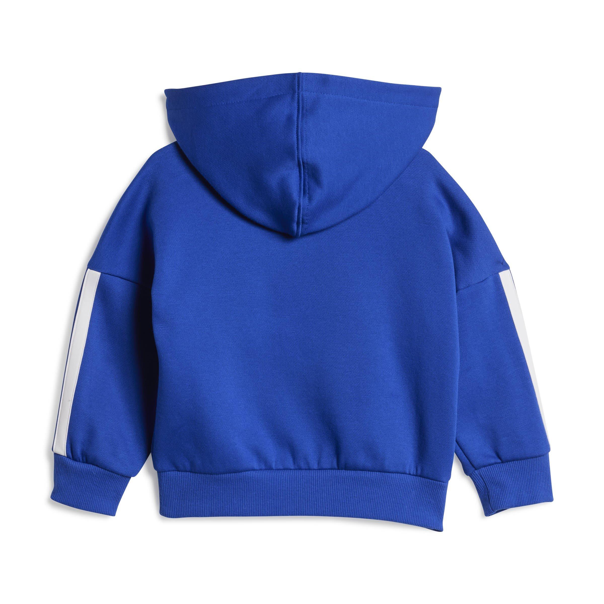 Blu/Bianco - adidas - 3-Stripe Essentials Joggers Set Infants - 3