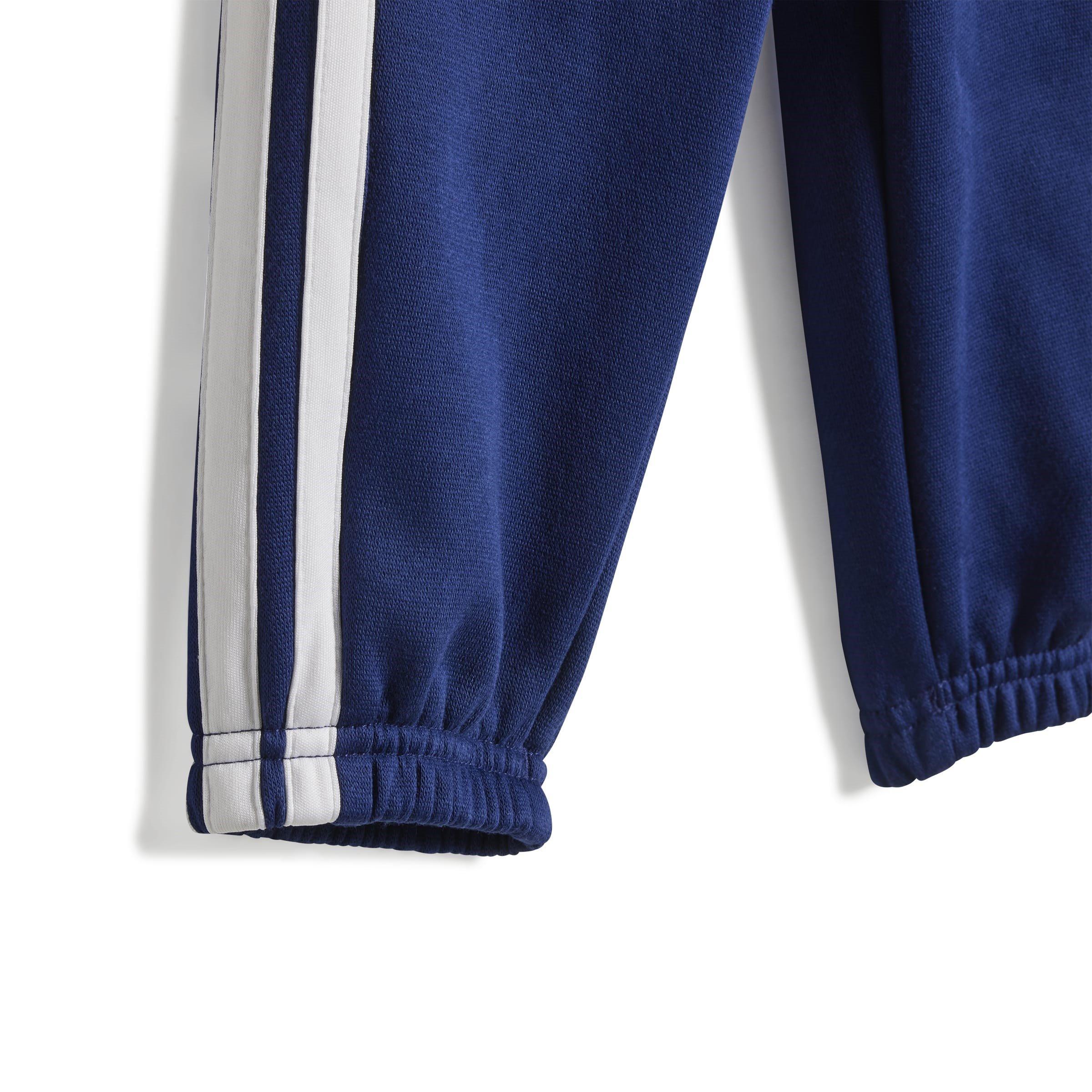 Blu/Bianco - adidas - 3-Stripe Essentials Joggers Set Infants - 5
