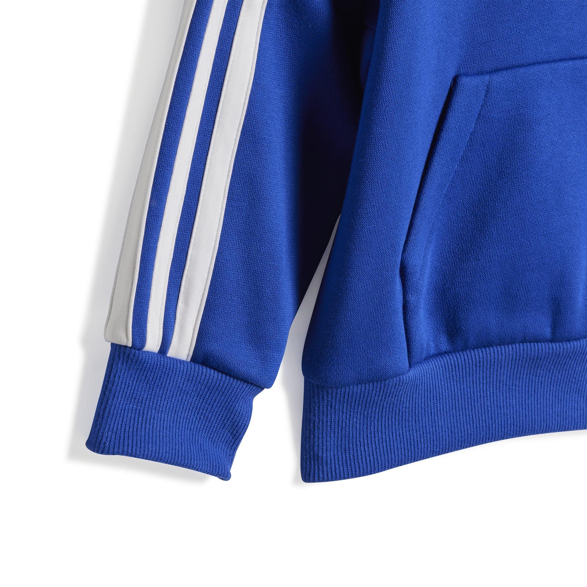 Blu/Bianco - adidas - 3-Stripe Essentials Joggers Set Infants - 7