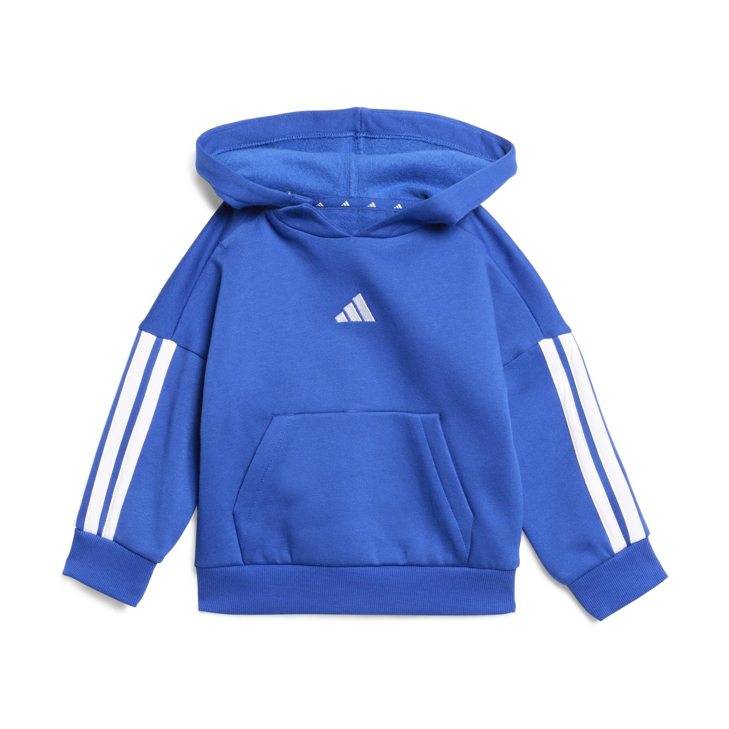 Blue/Navy - adidas - 3-Stripe Essentials Joggers Set Infants - 2