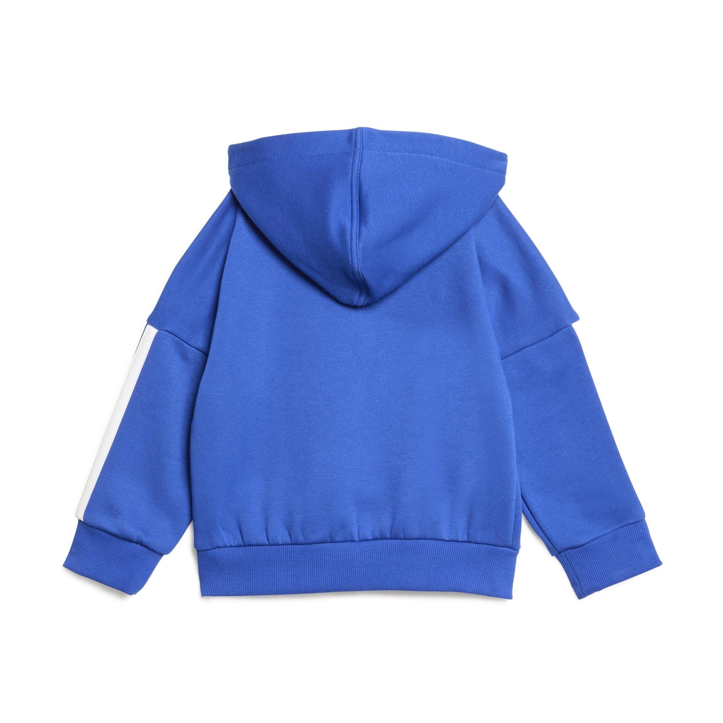 Blue/Navy - adidas - 3-Stripe Essentials Joggers Set Infants - 3