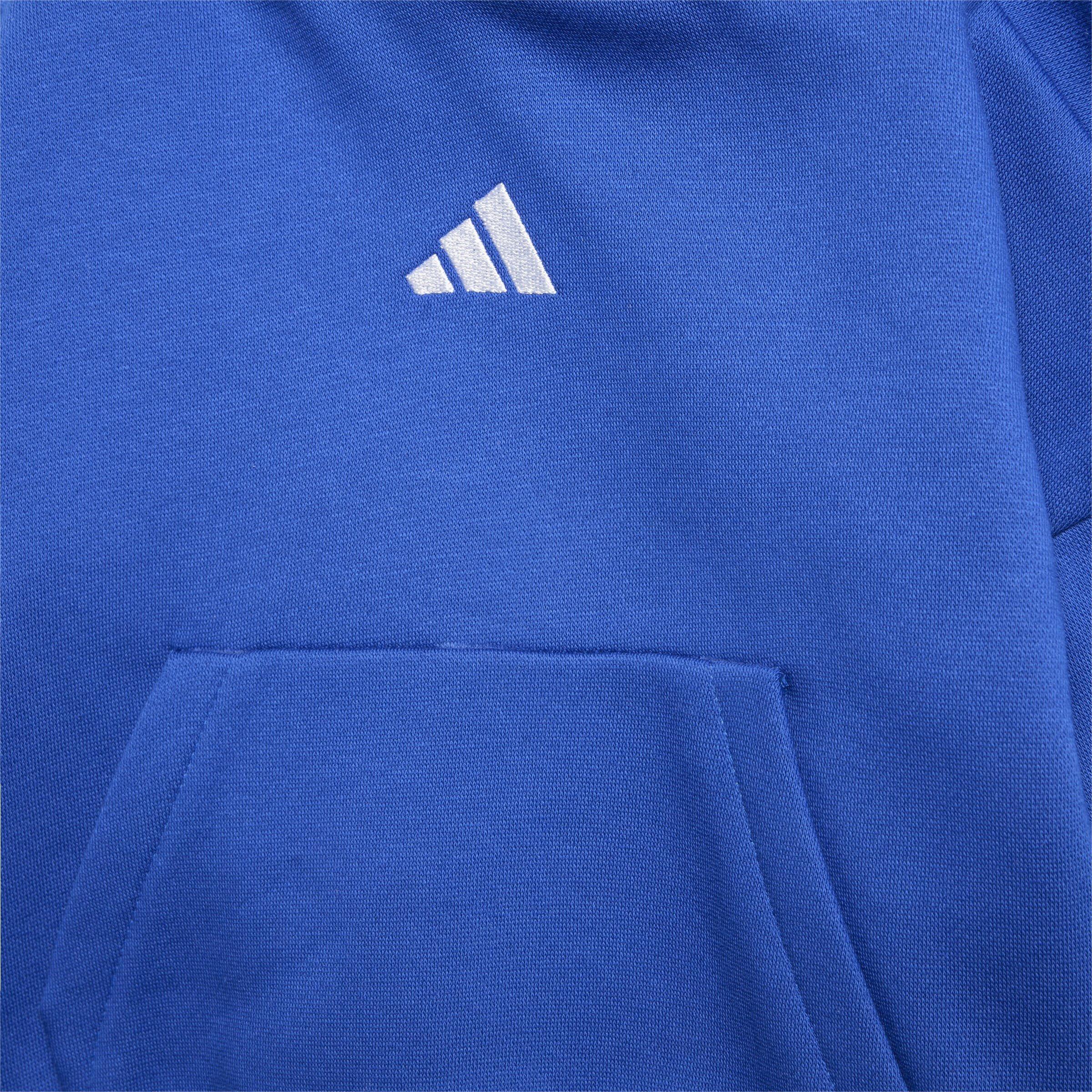 Blue/Navy - adidas - 3-Stripe Essentials Joggers Set Infants - 5
