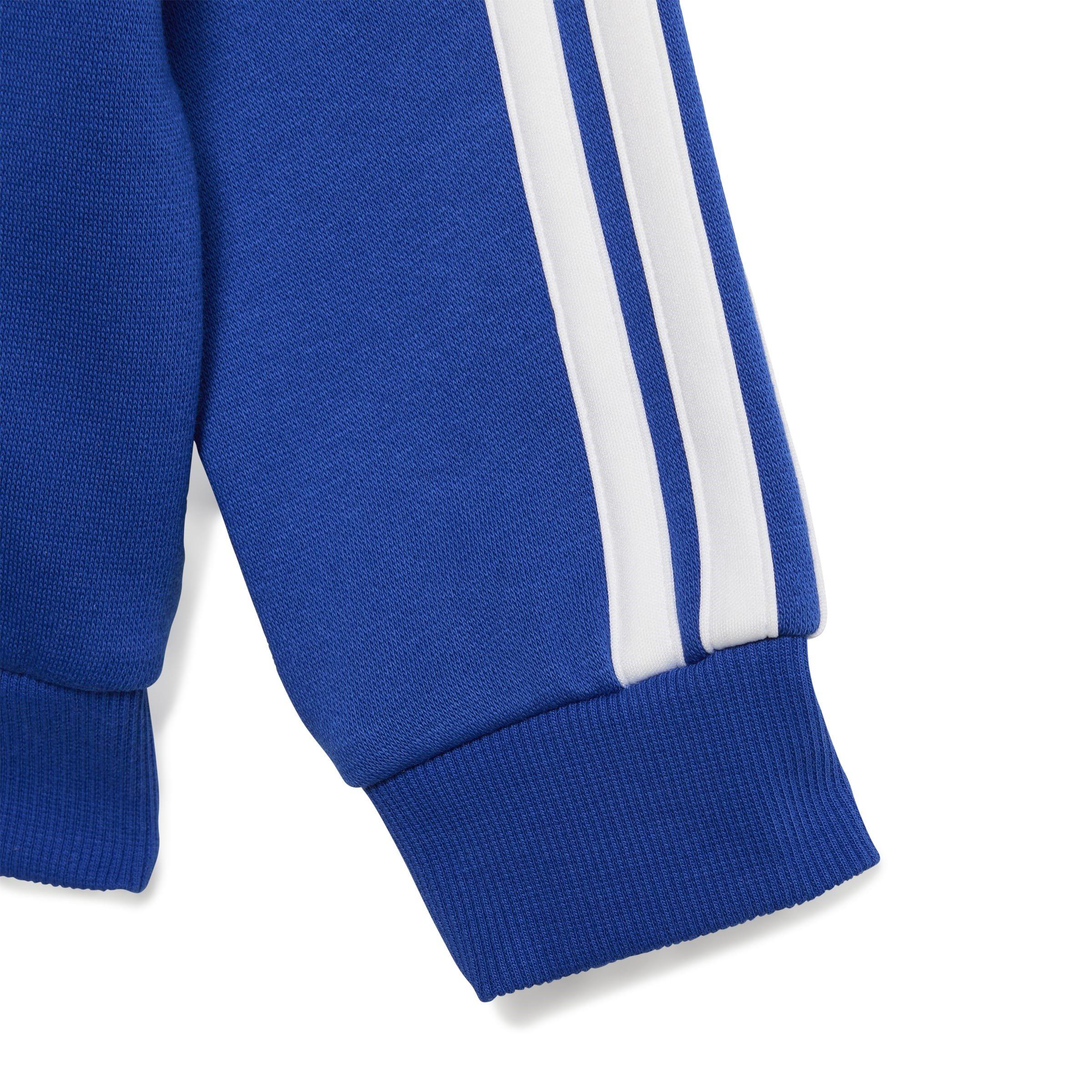 Blue/Navy - adidas - 3-Stripe Essentials Joggers Set Infants - 6