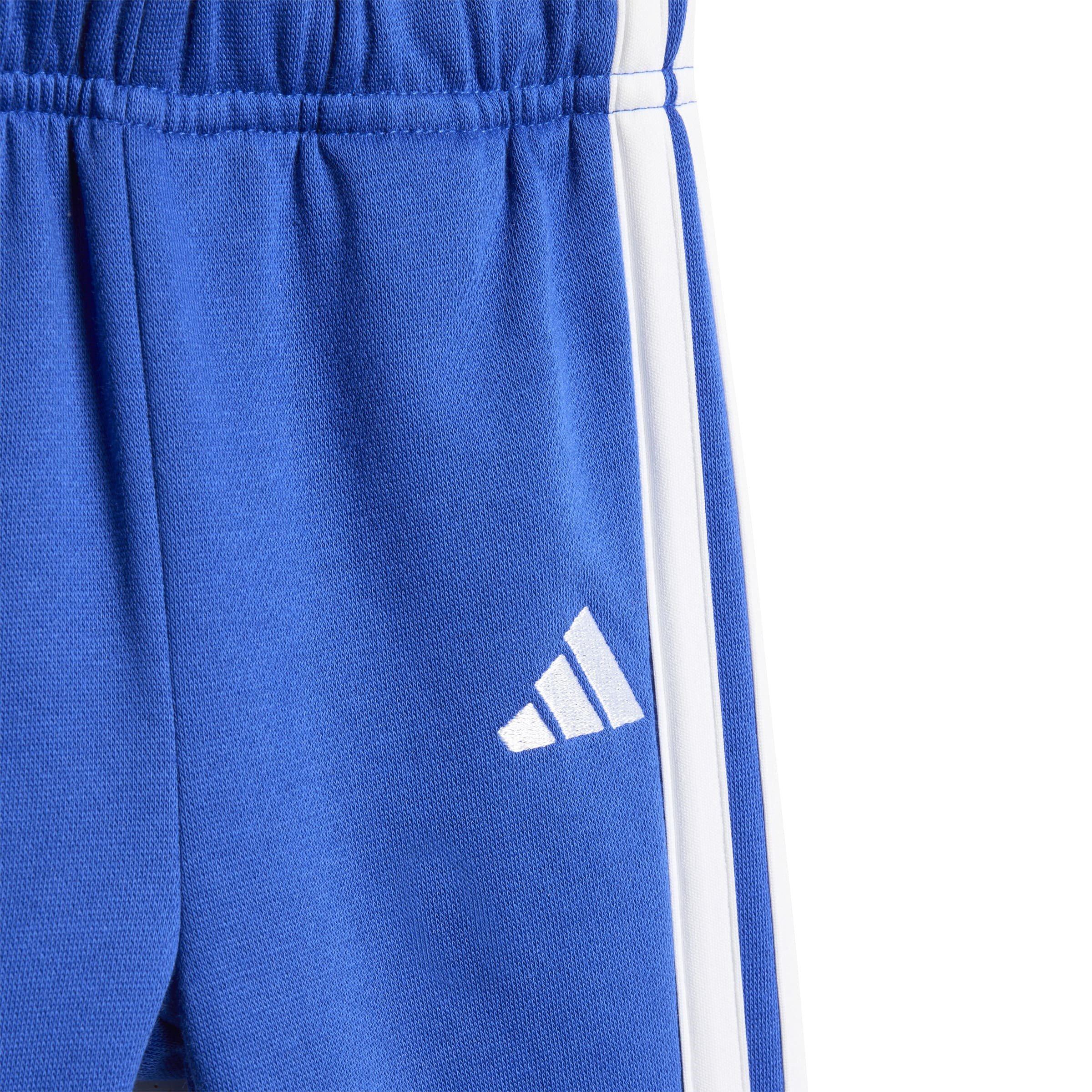 Blue/Navy - adidas - 3-Stripe Essentials Joggers Set Infants - 7