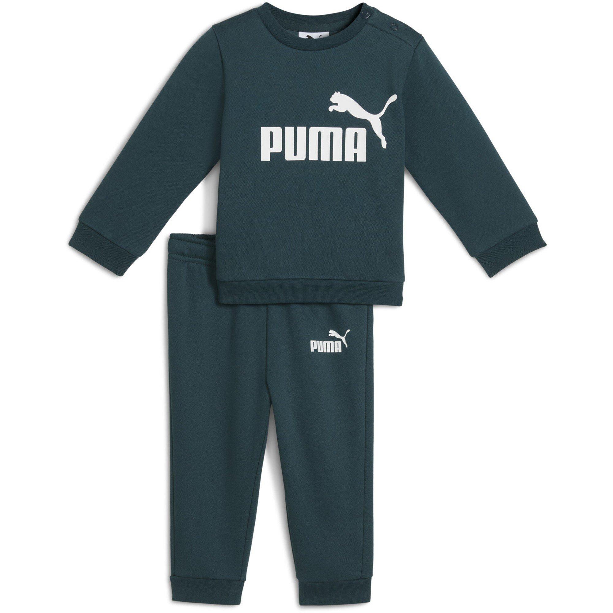 Terrain vert - Puma - Unisex Kids' Fleece Tracksuit - 1
