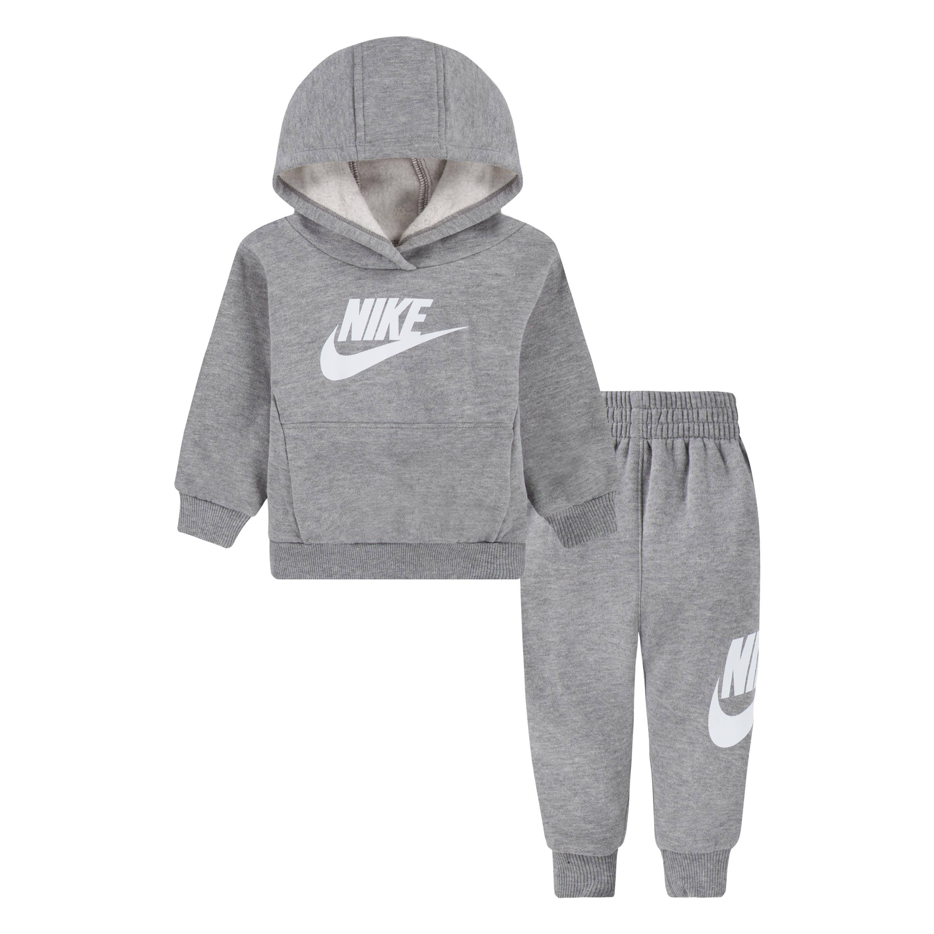 Grigio - Nike - Fleece Tracksuit - 1