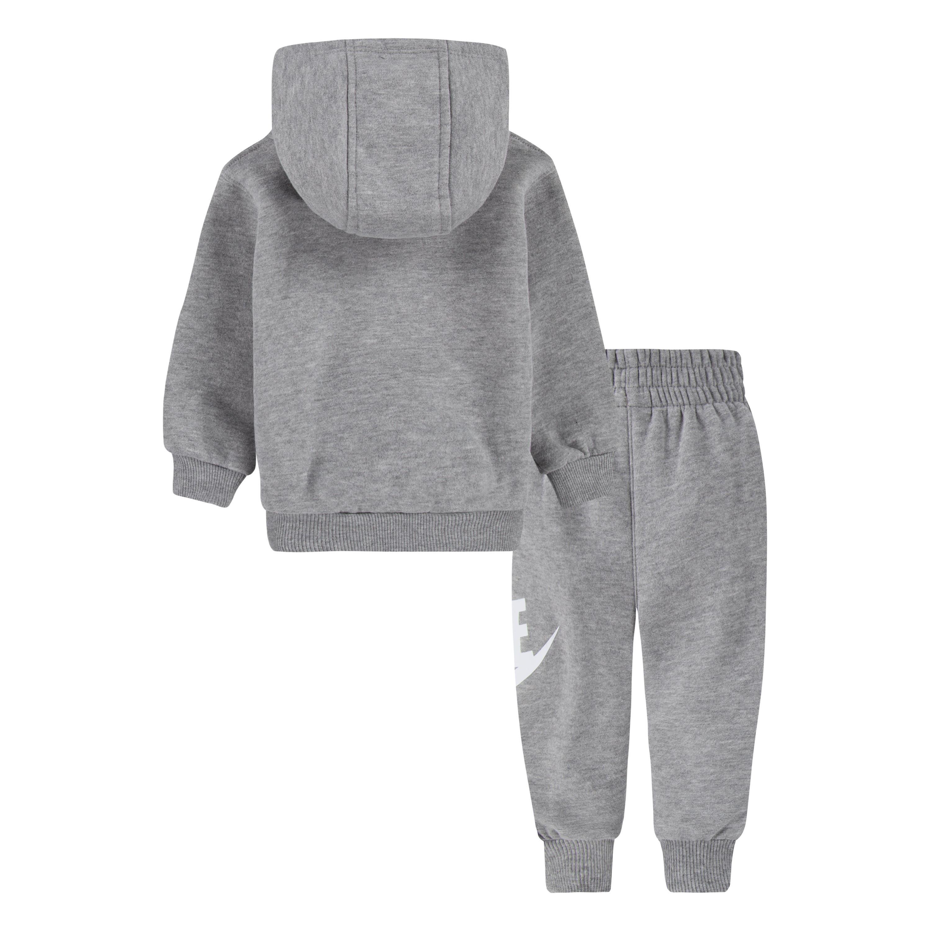 Grey - Nike - Fleece Tracksuit - 2