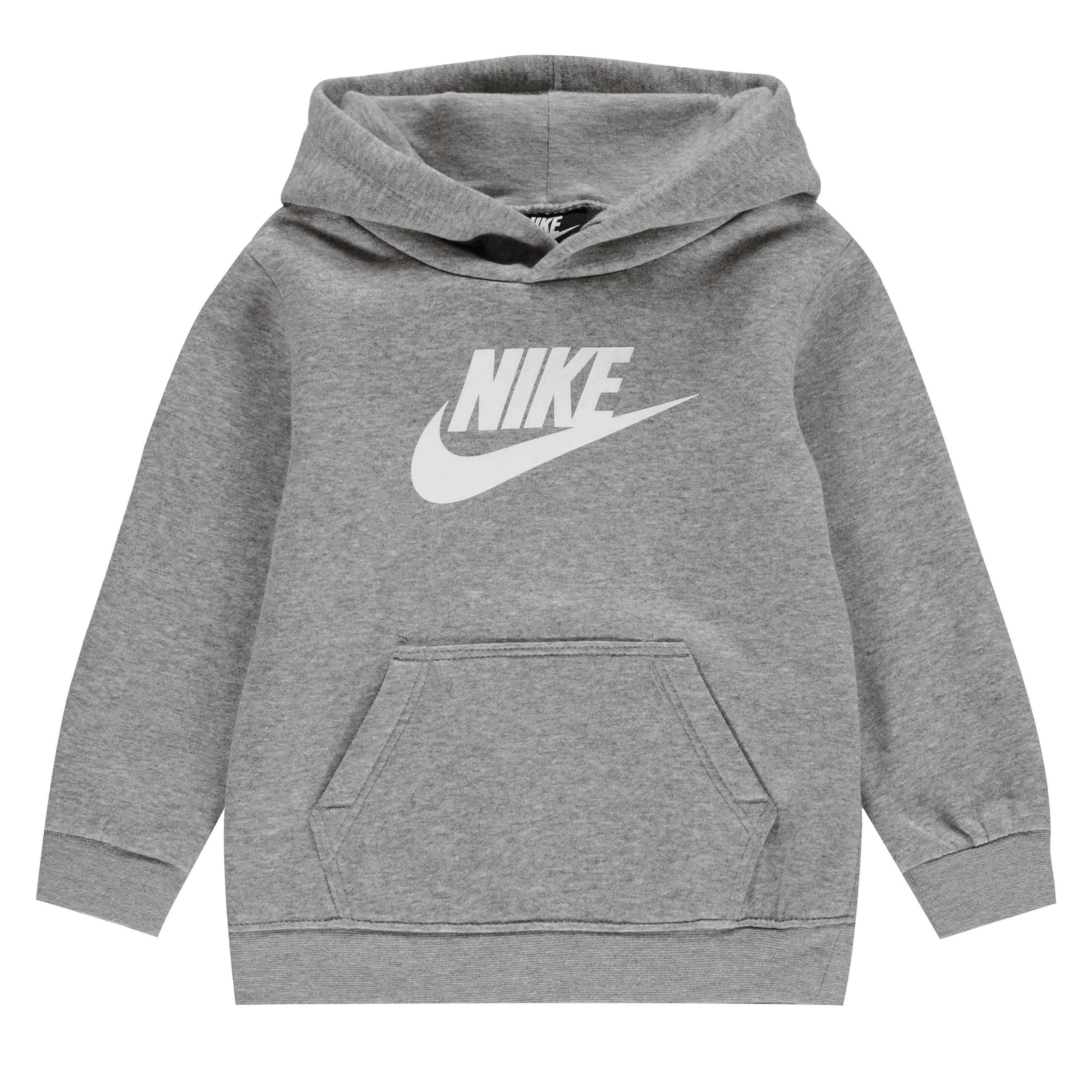 Grey - Nike - Fleece Tracksuit - 6