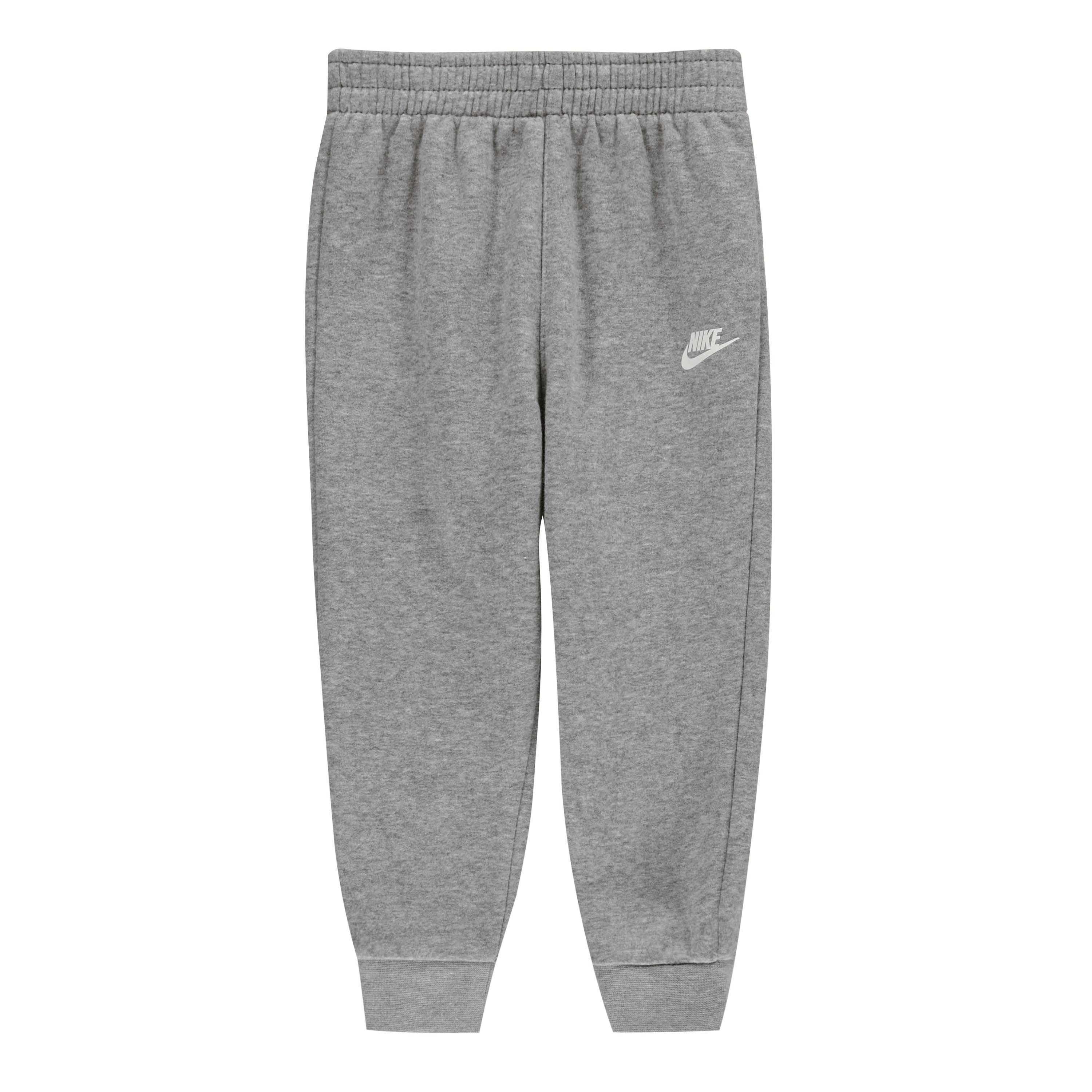 Grey - Nike - Fleece Tracksuit - 7