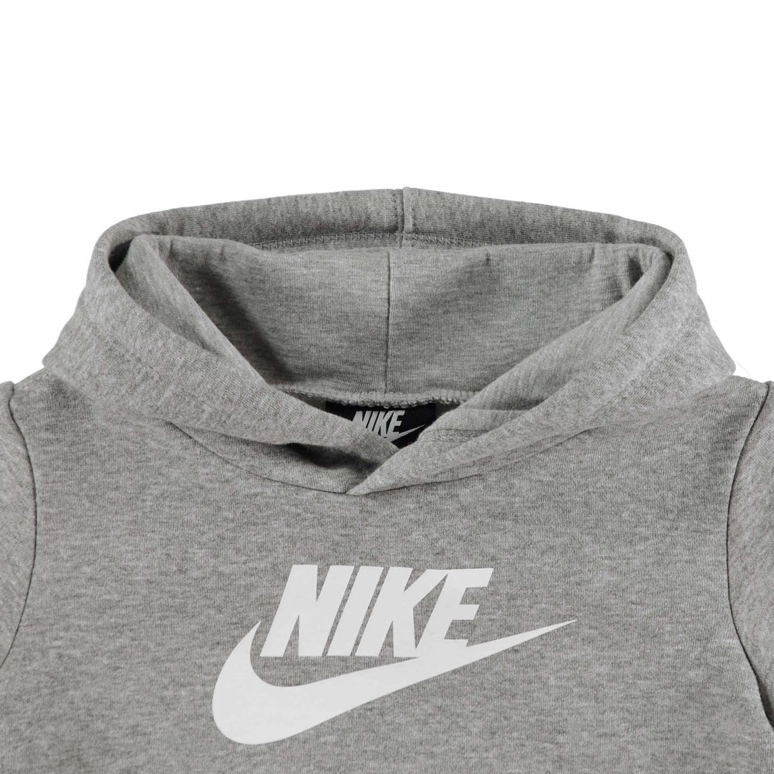 Grey - Nike - Fleece Tracksuit - 8