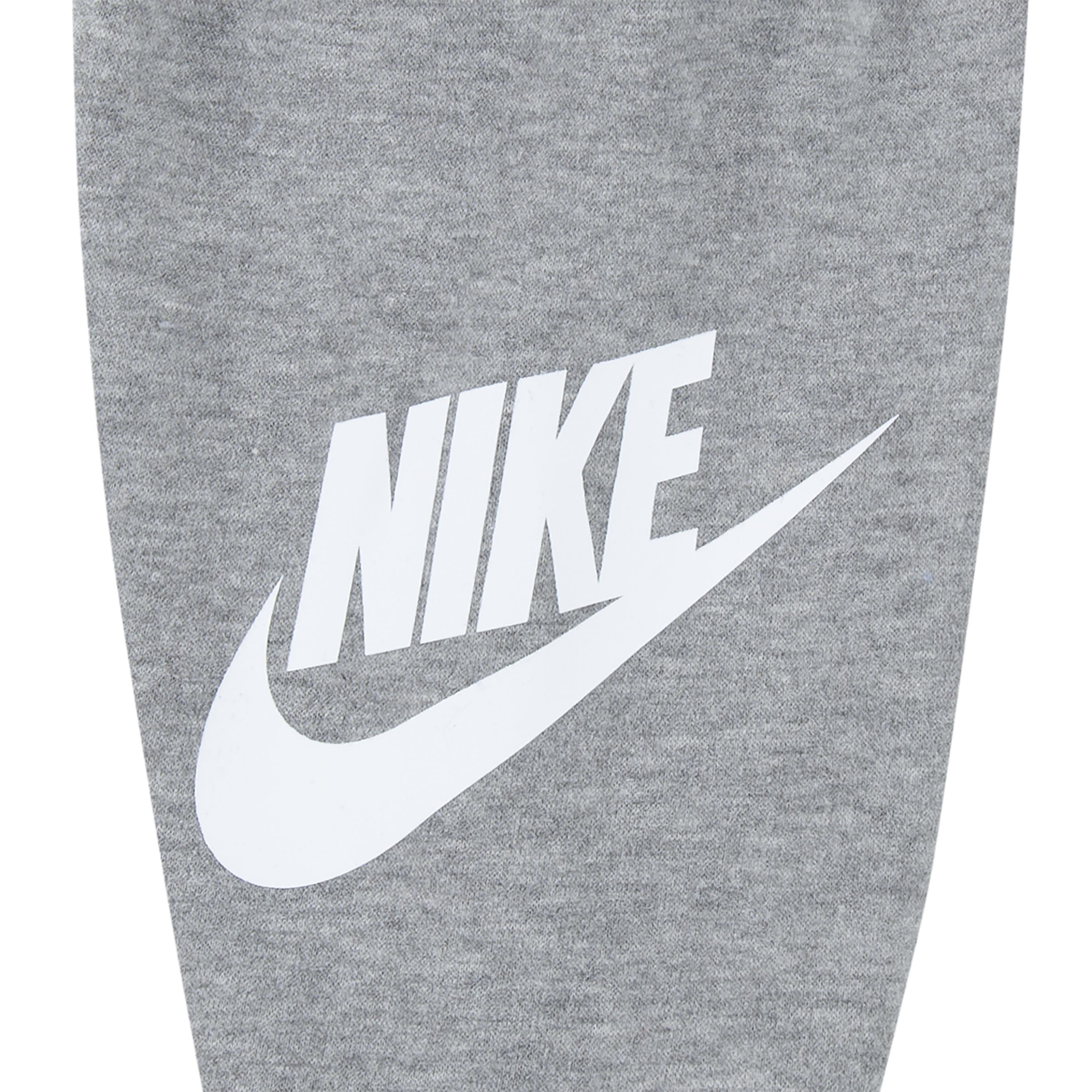 Grey - Nike - Fleece Tracksuit - 3