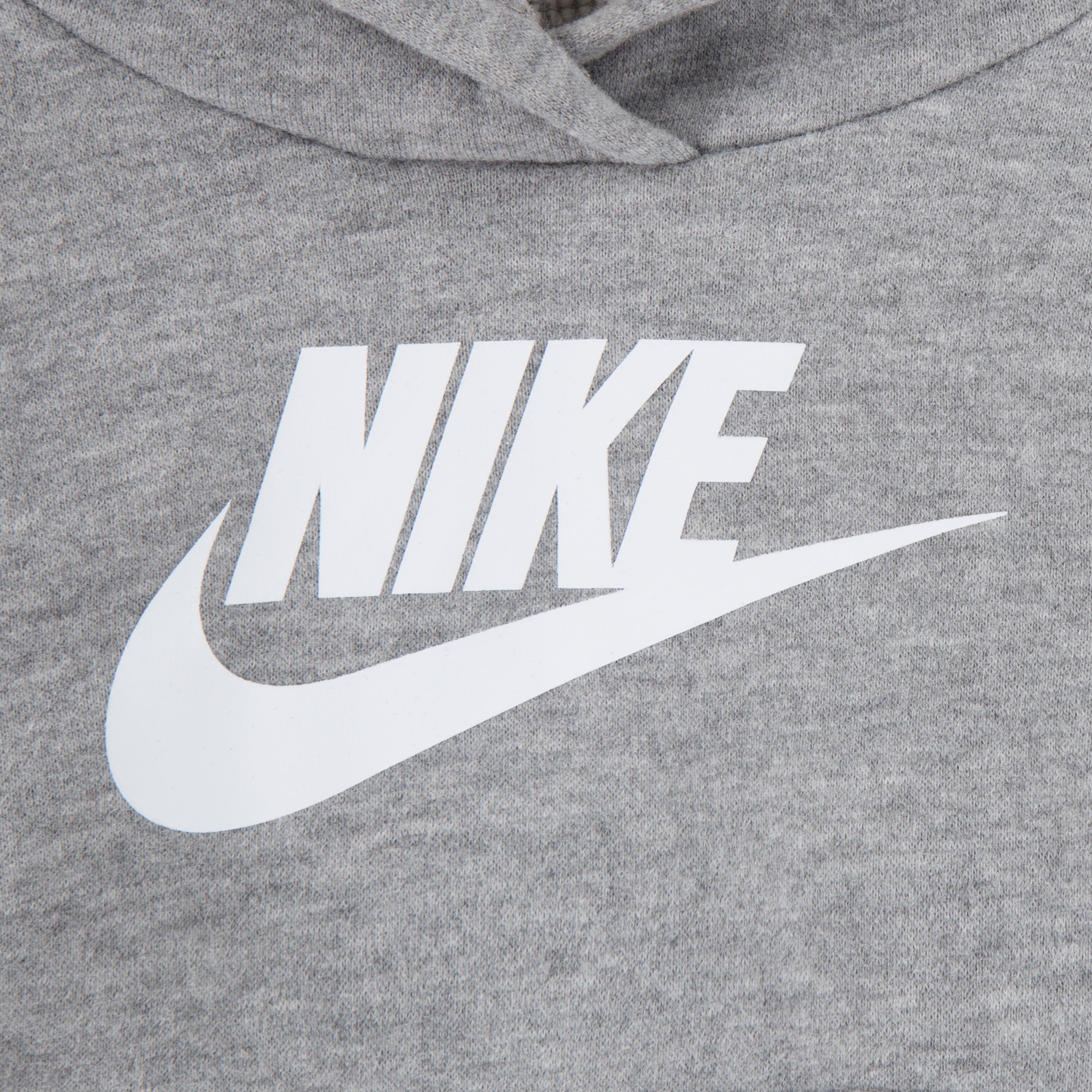 Grey - Nike - Fleece Tracksuit - 4