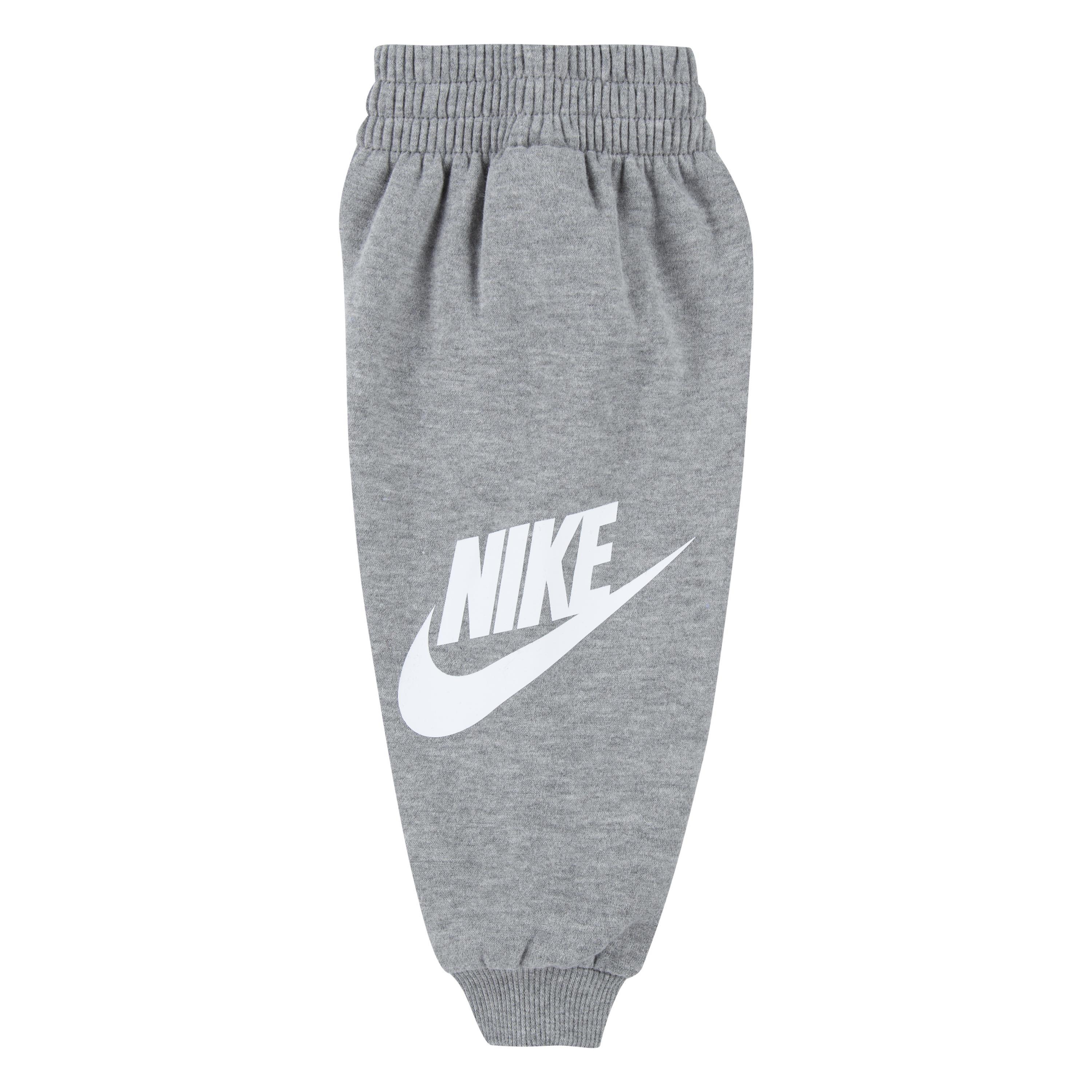 Grey - Nike - Fleece Tracksuit - 5