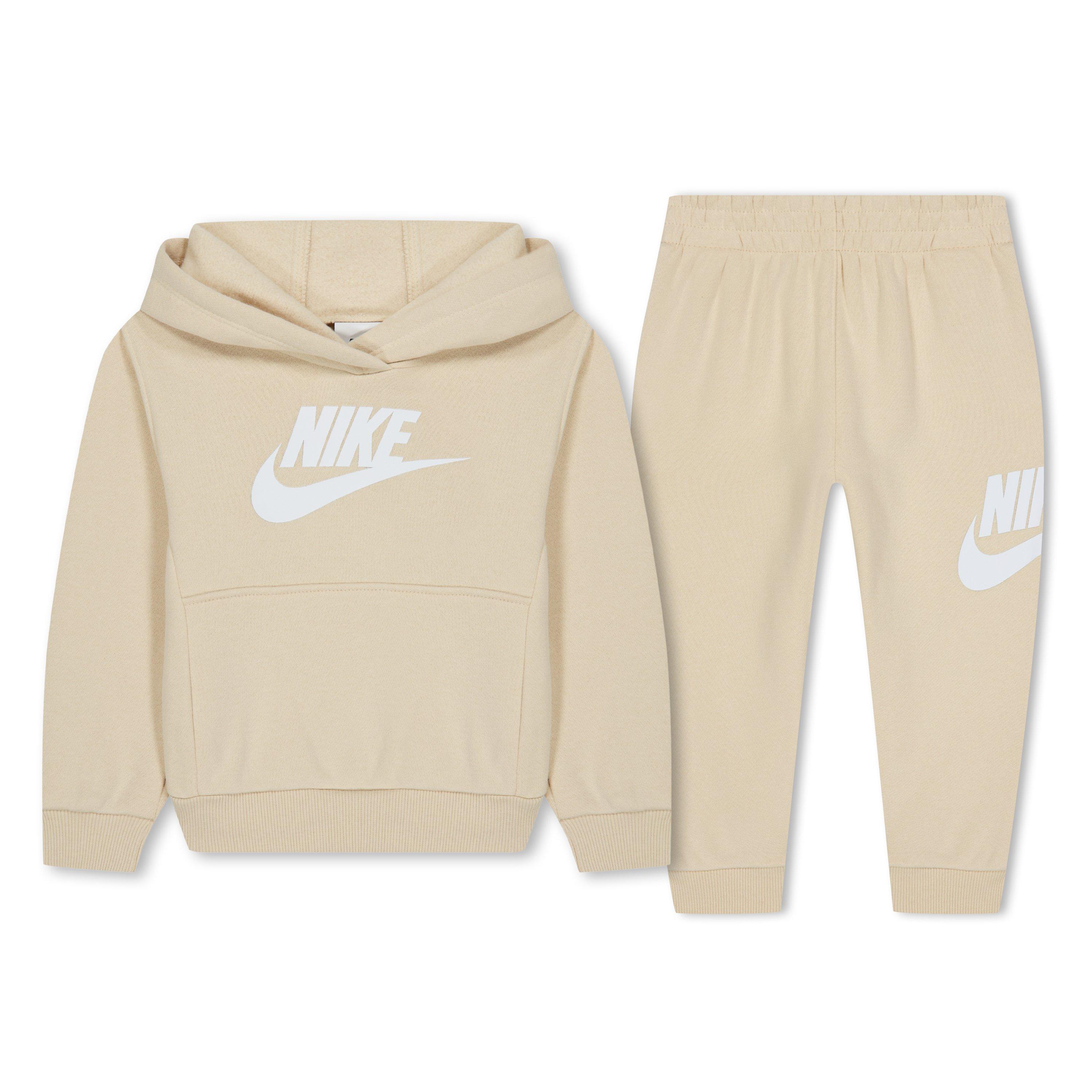 nike track pants and hoodie
