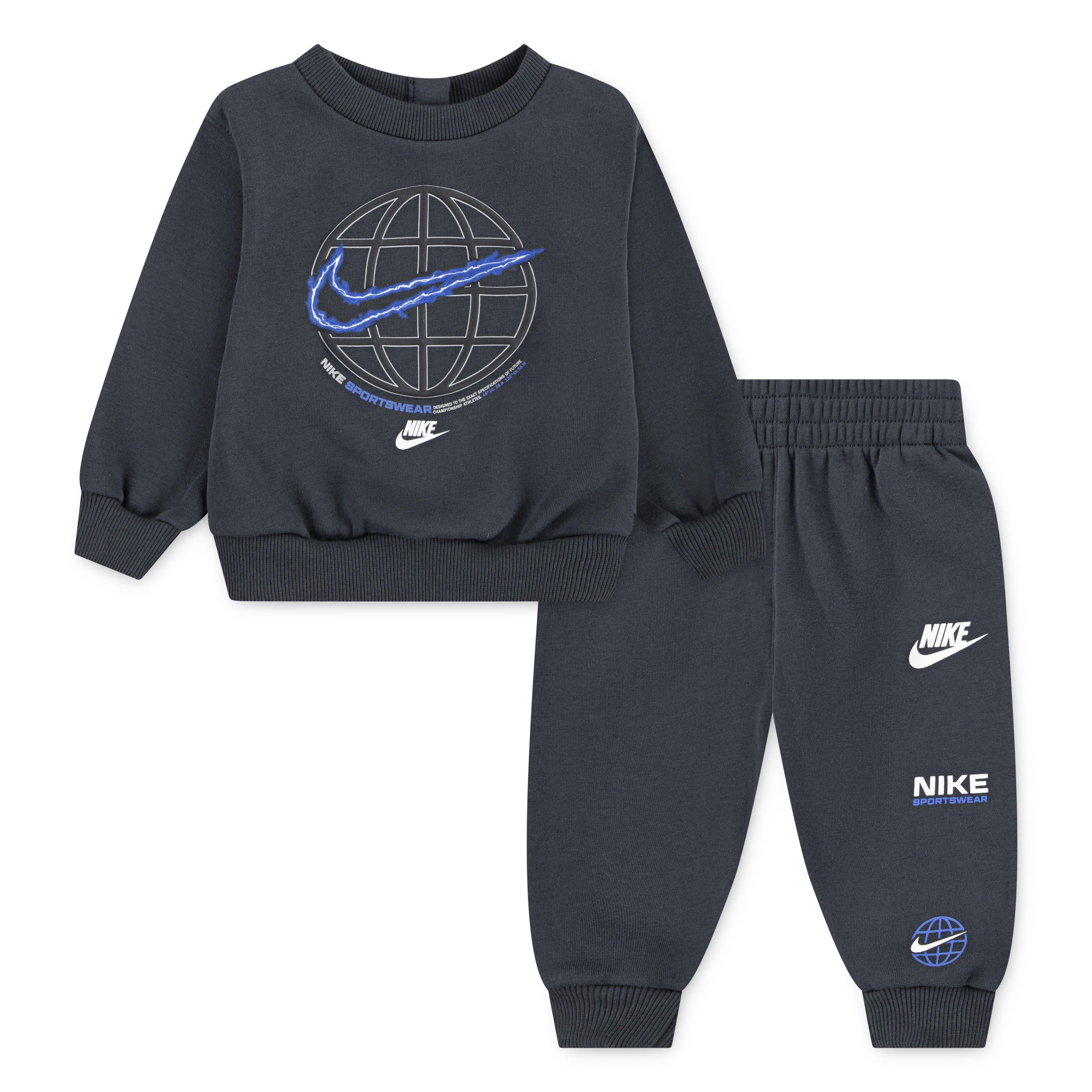 Dk Smoke Grey - Nike - Crw Pant Set Bb99 - 1