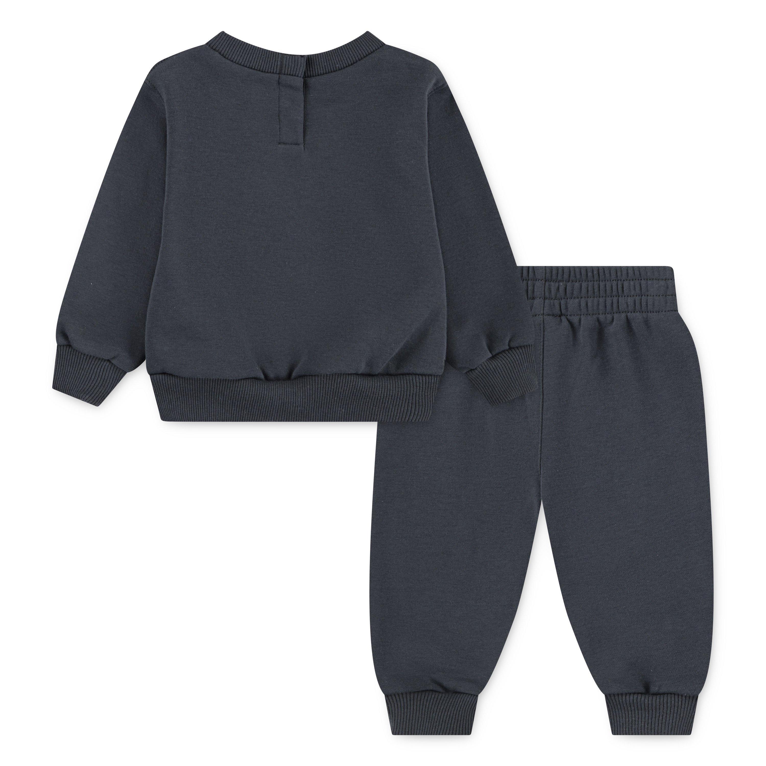 Dk Smoke Grey - Nike - Crw Pant Set Bb99 - 2