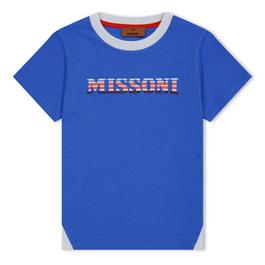 Missoni Logo T Shirt Jn42