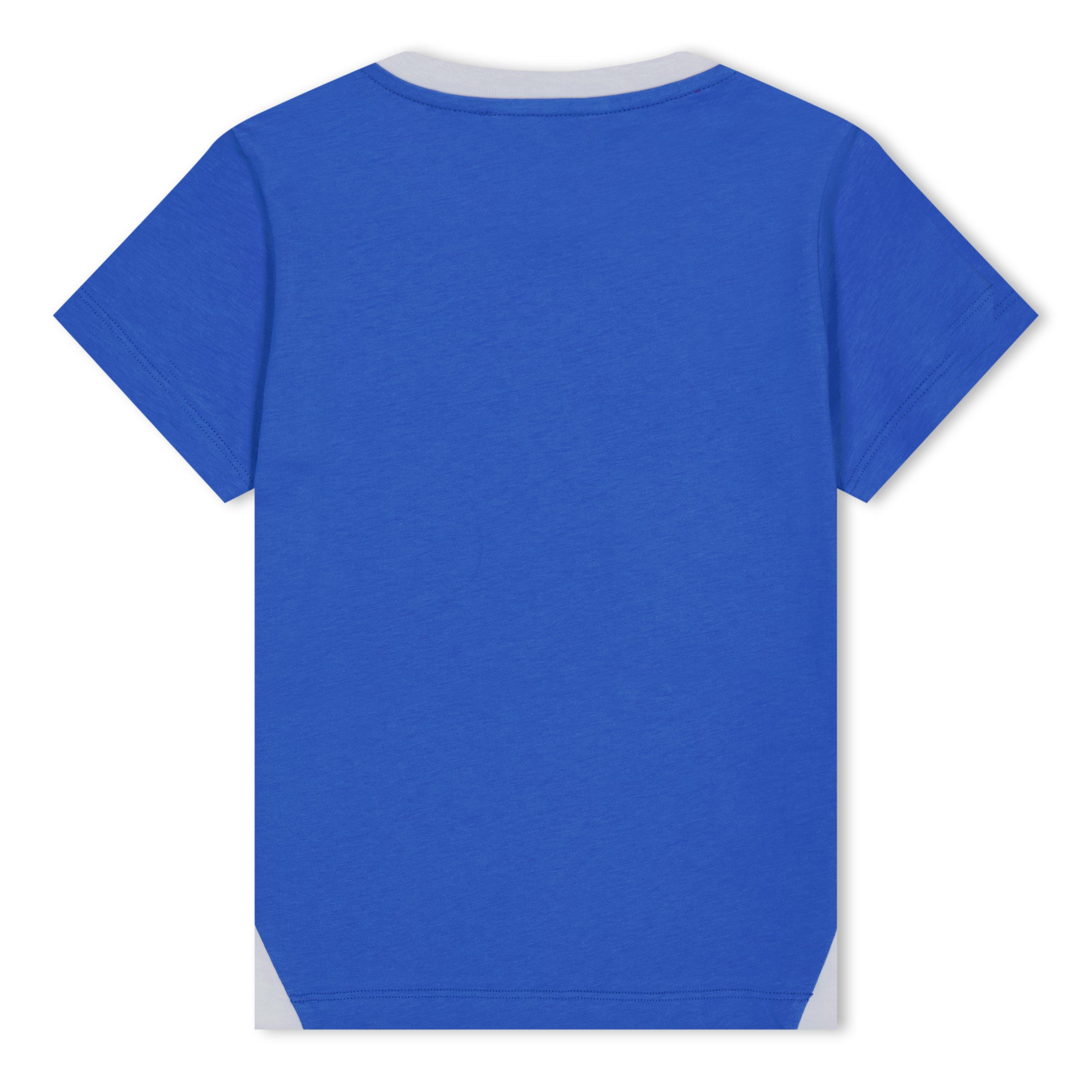 Blu/Red 612BC - Missoni - Kids' Logo Regular Fit T-Shirt - 2