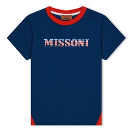 Missoni Logo T Shirt Jn42