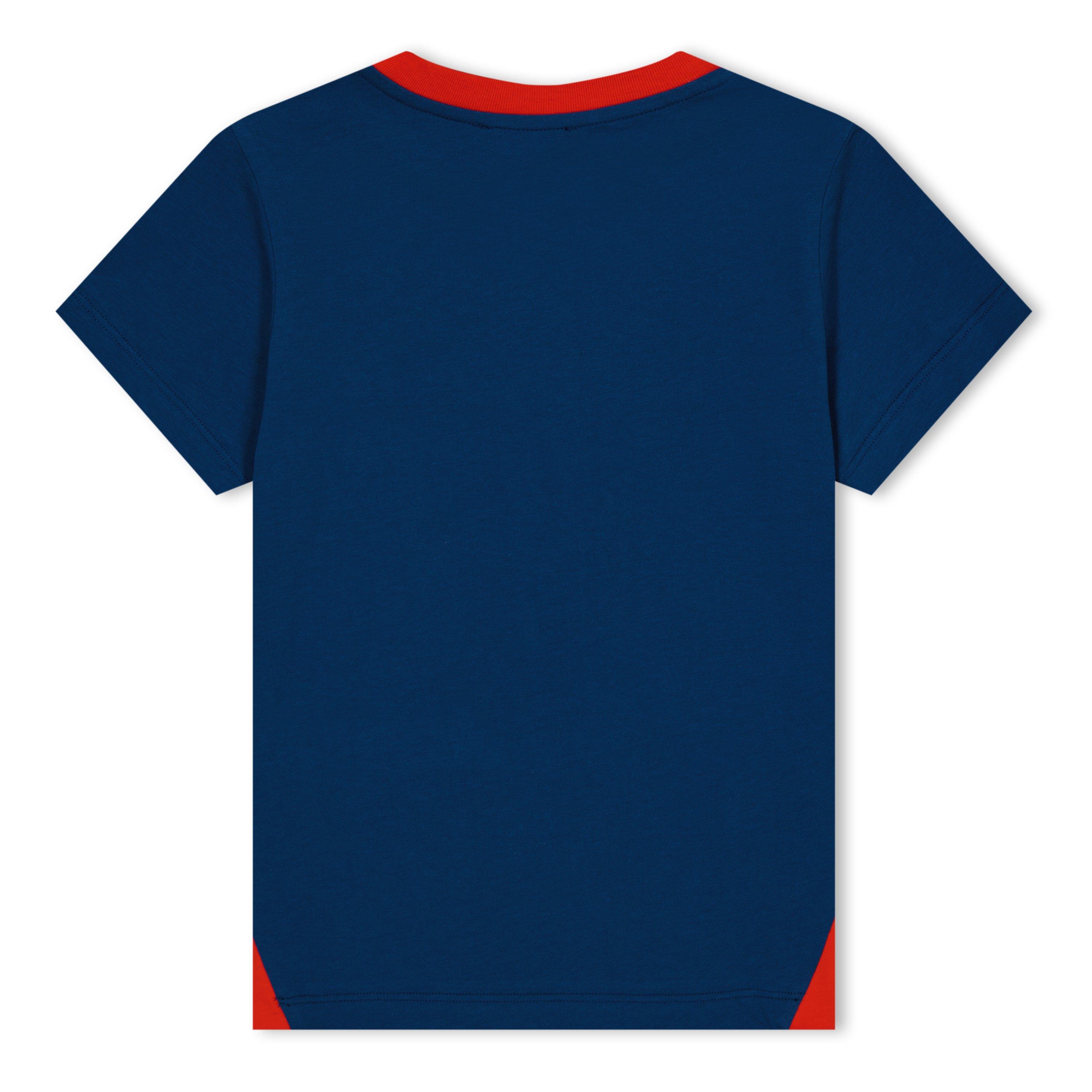 Navy/Red 689RO - Missoni - Kids' Logo T-Shirt - 2