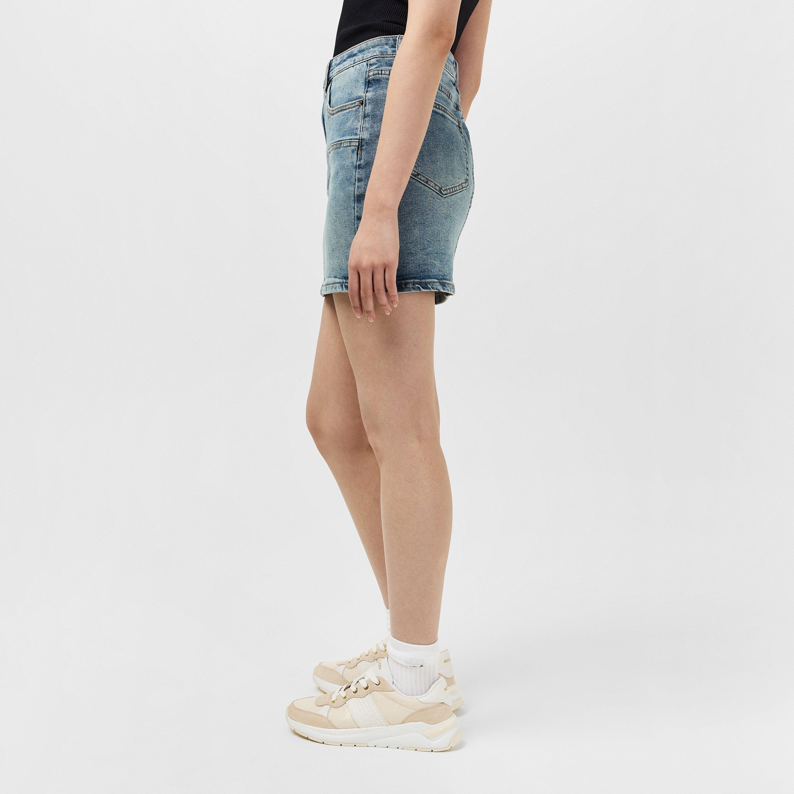 Fez Med Lavaggio - Guess - Carpenter Jean Skirt - 2