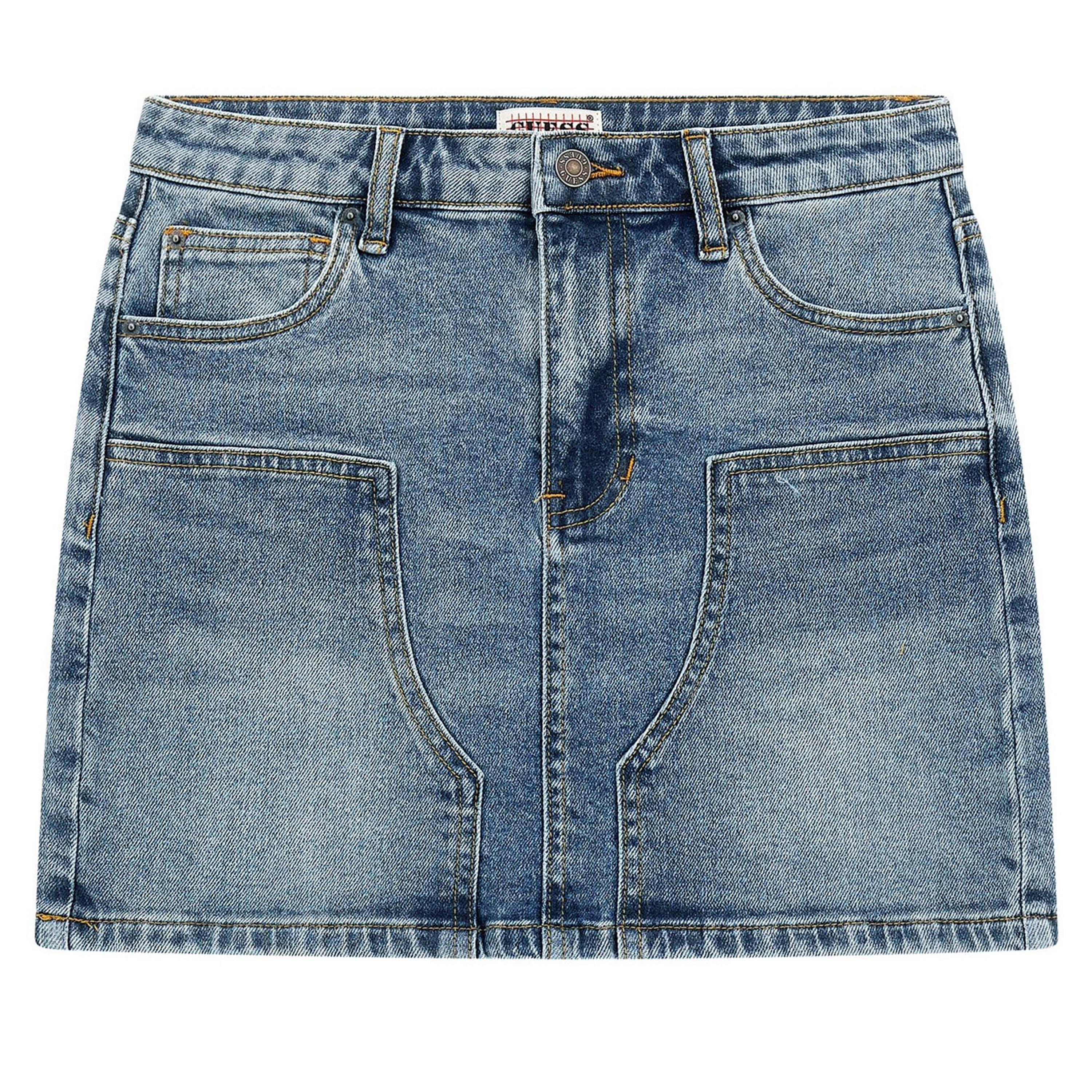 Fez Med Lavaggio - Guess - Carpenter Jean Skirt - 7