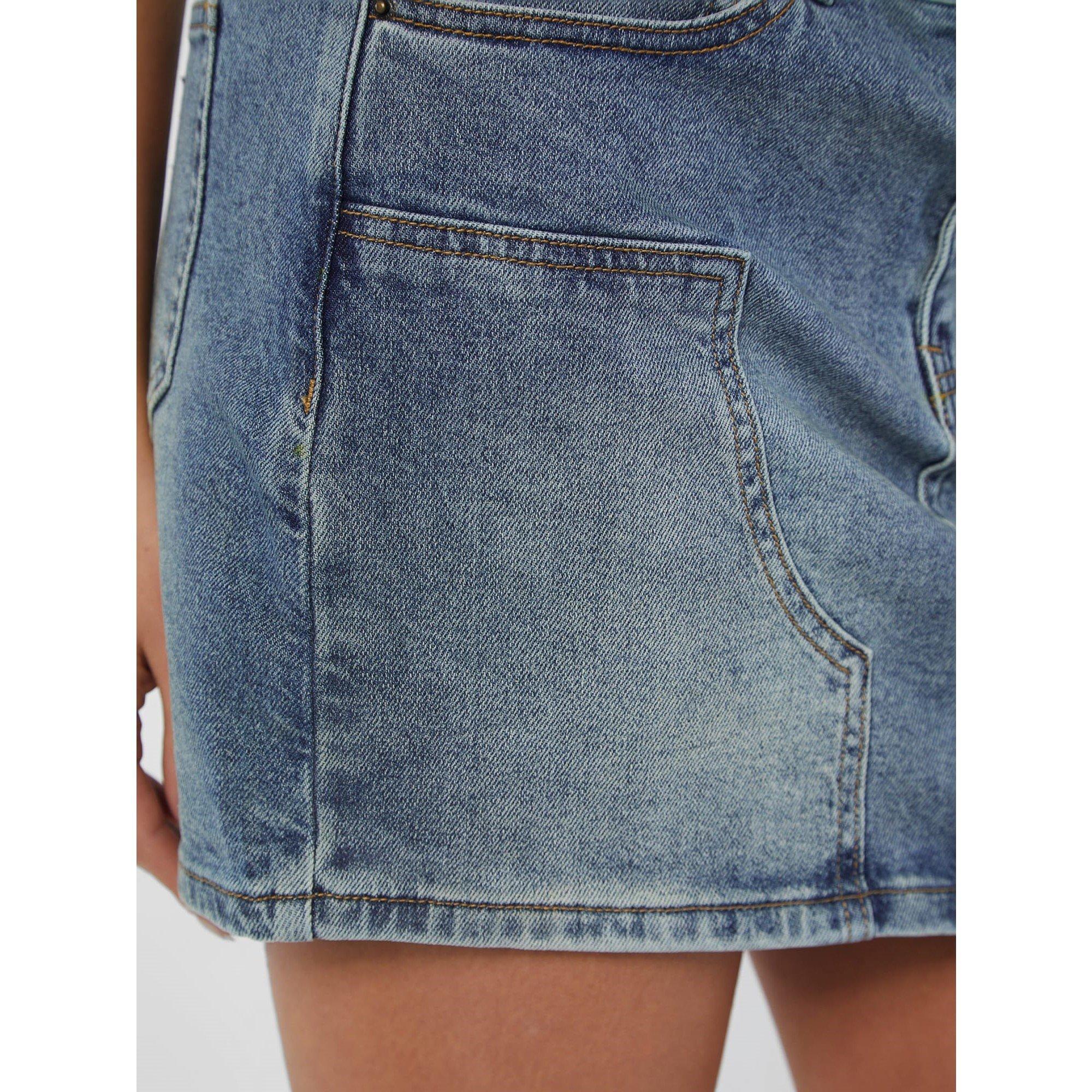 Fez Med Lavaggio - Guess - Carpenter Jean Skirt - 5