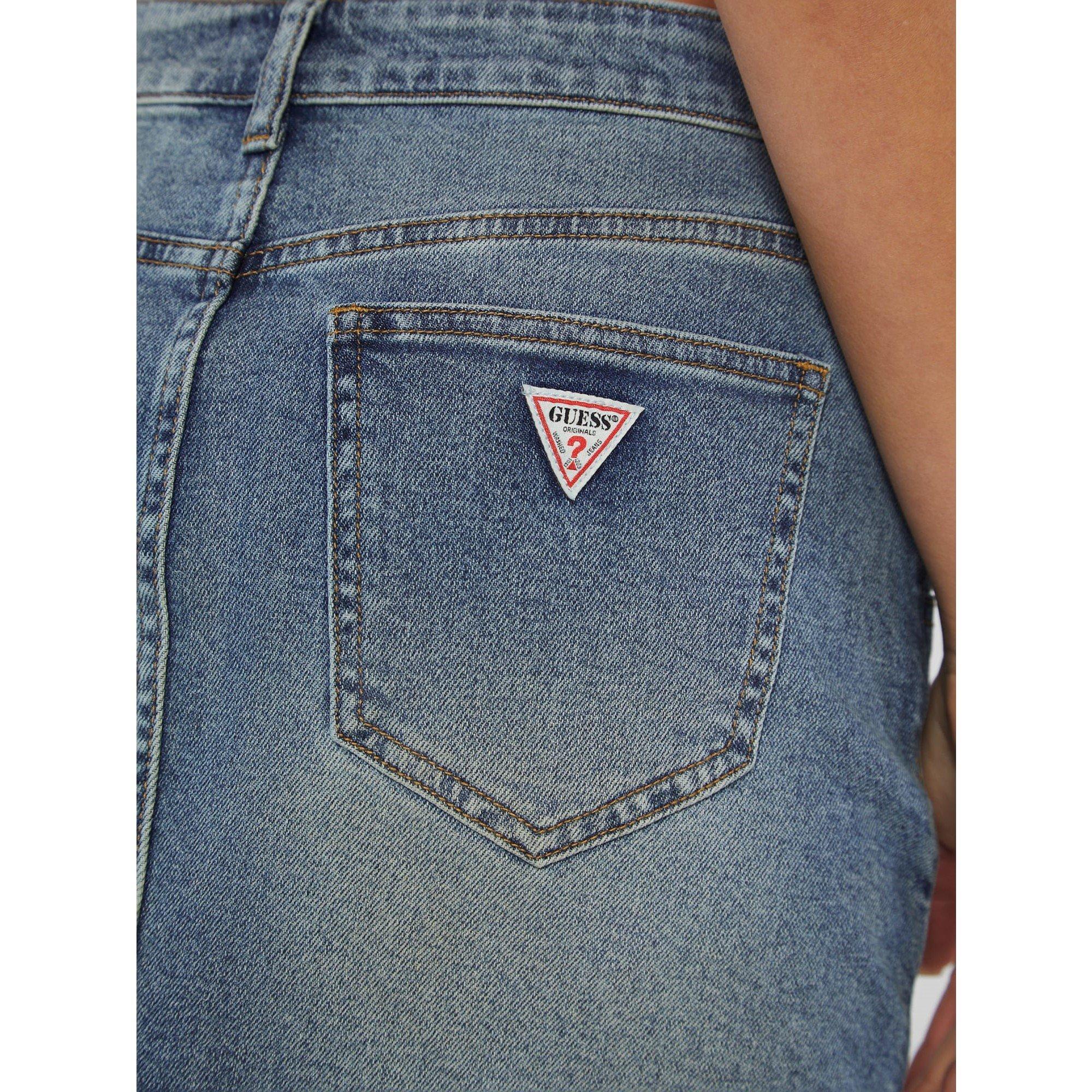 Fez Med Lavaggio - Guess - Carpenter Jean Skirt - 6