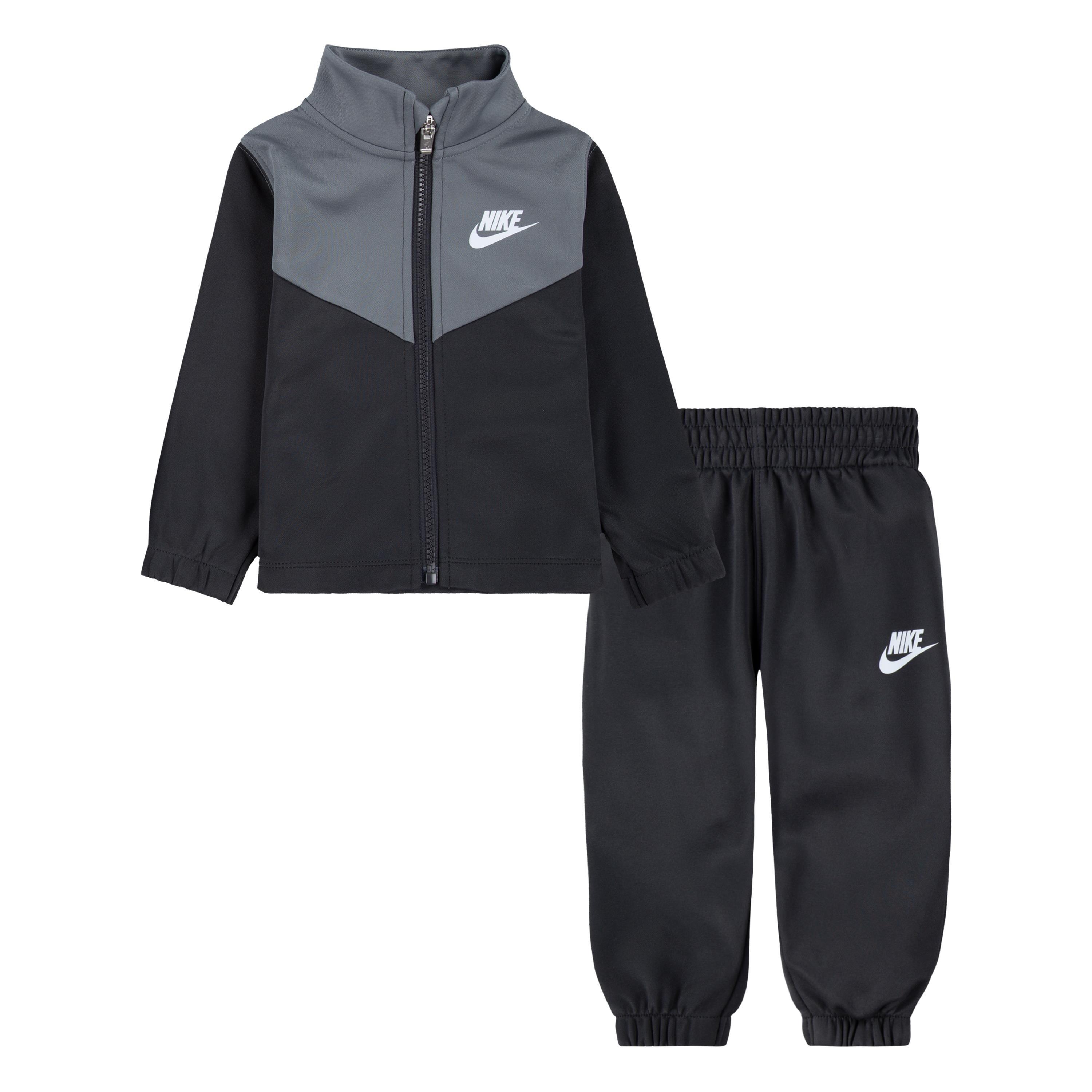 Nike  Junior Nsw Tracksuit Set - Grey/White - 24 Months