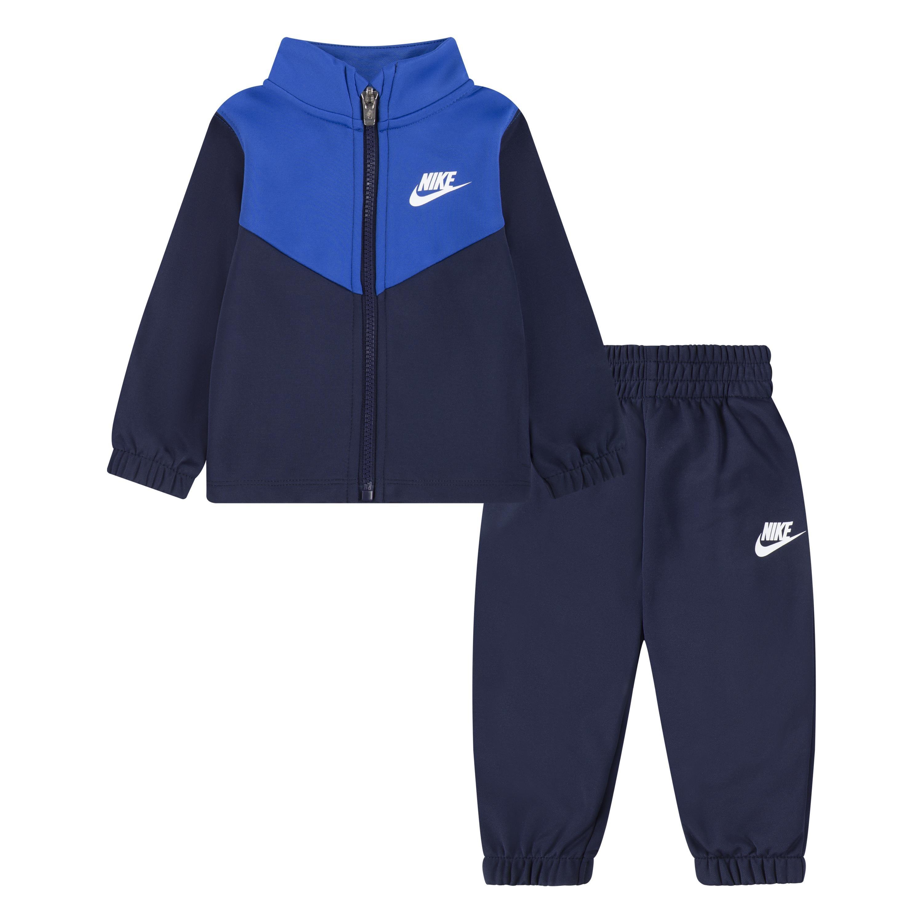 Nike  Junior Nsw Tracksuit Set - Navy/White - 18 Months