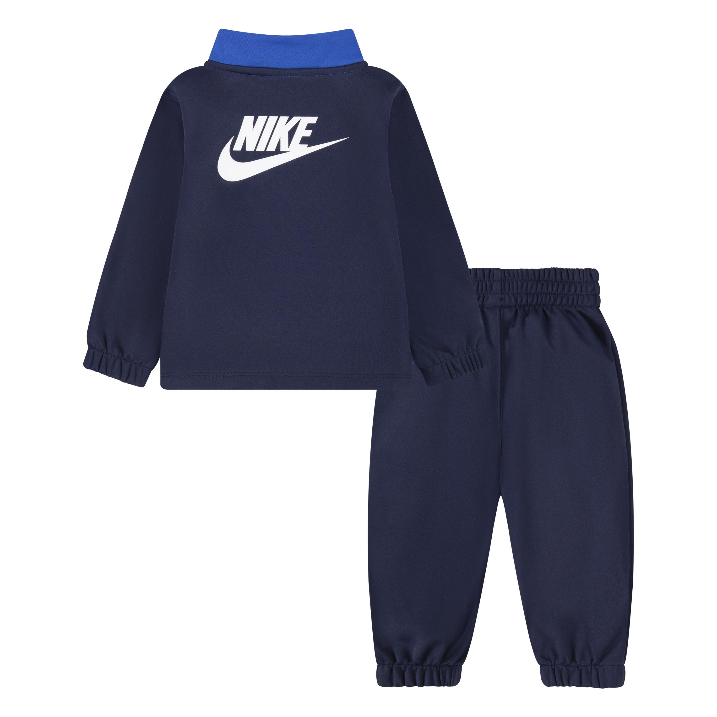 Navy/White - Nike - NSW Tracksuit Set - 2