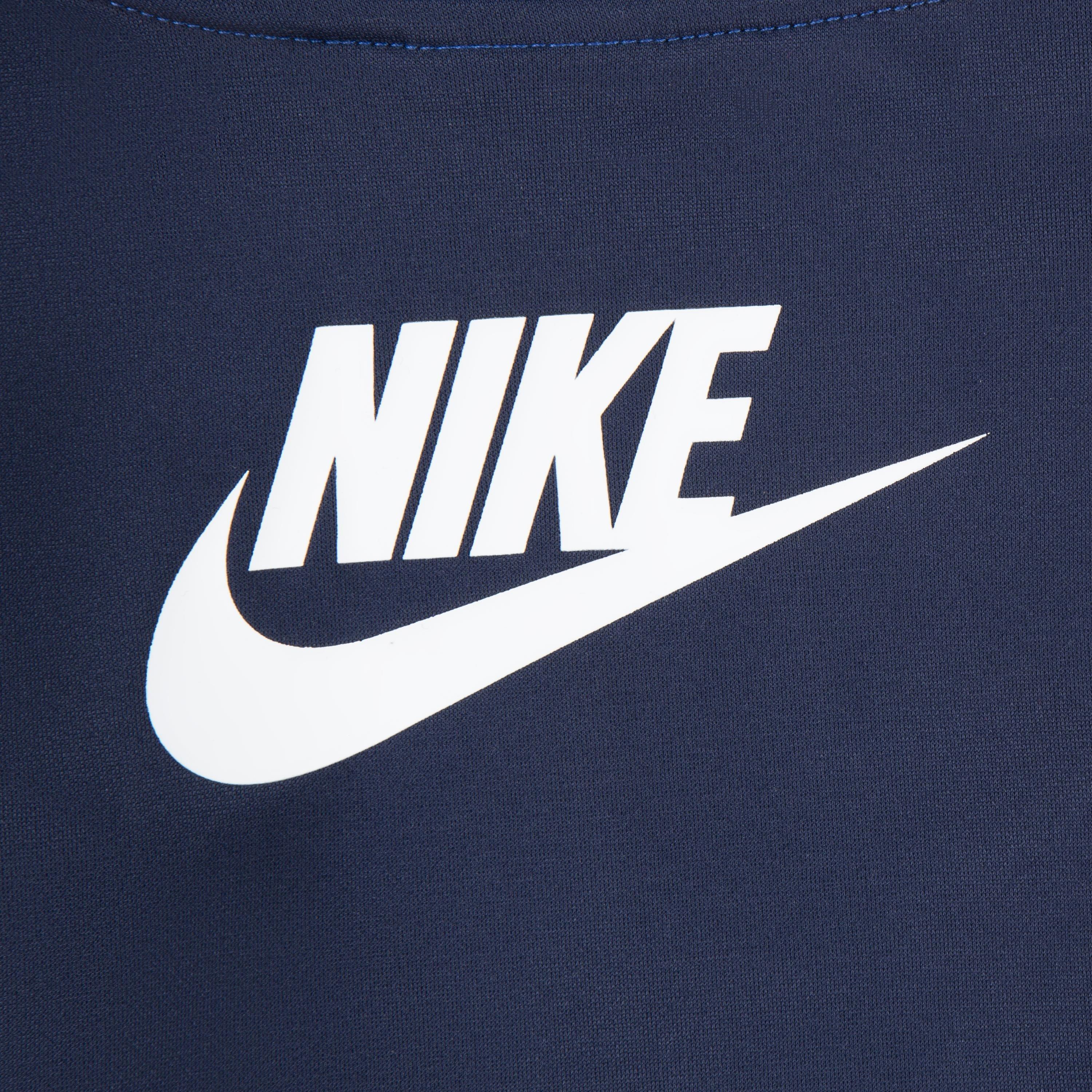 Navy/White - Nike - NSW Tracksuit Set - 3