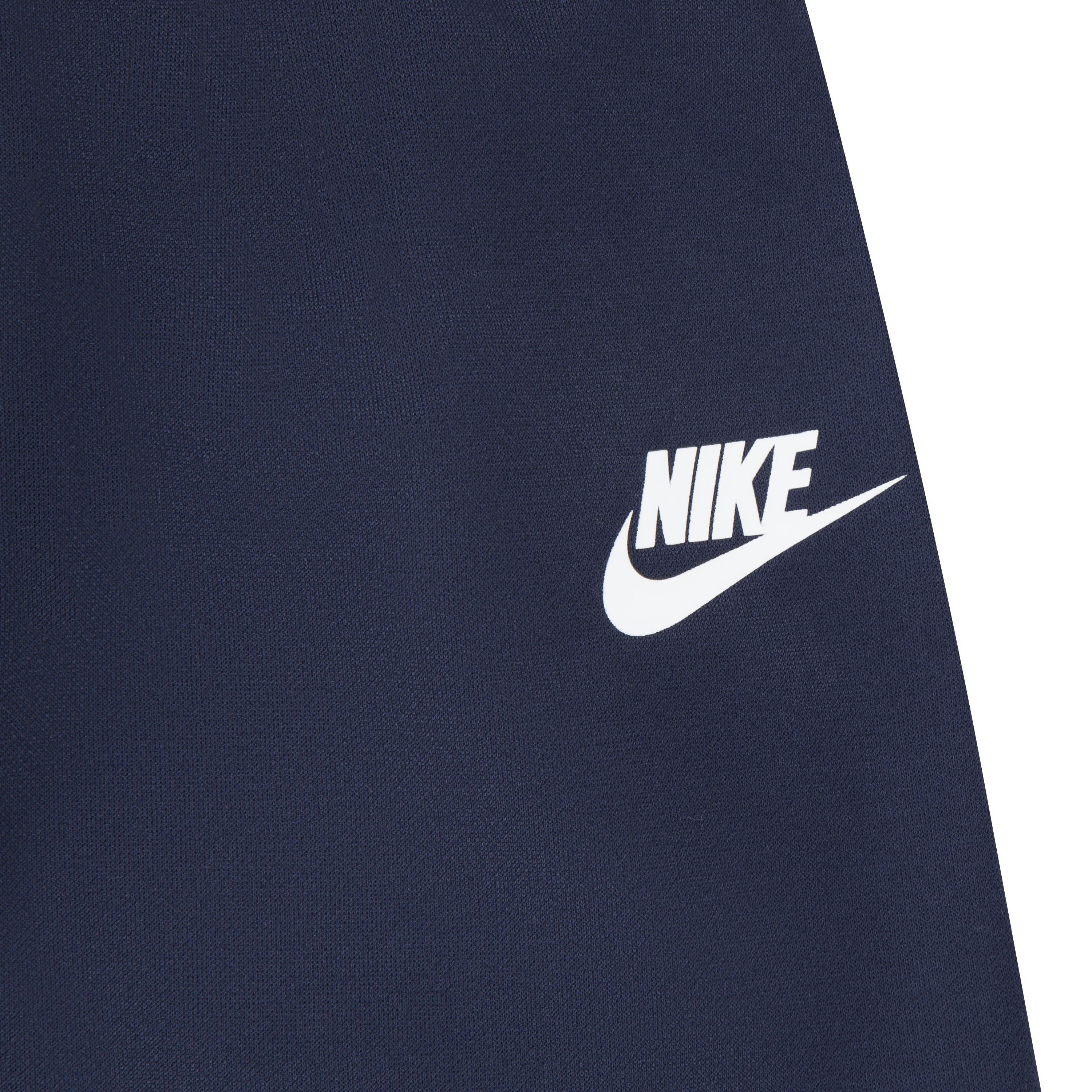 Navy/White - Nike - NSW Tracksuit Set - 4