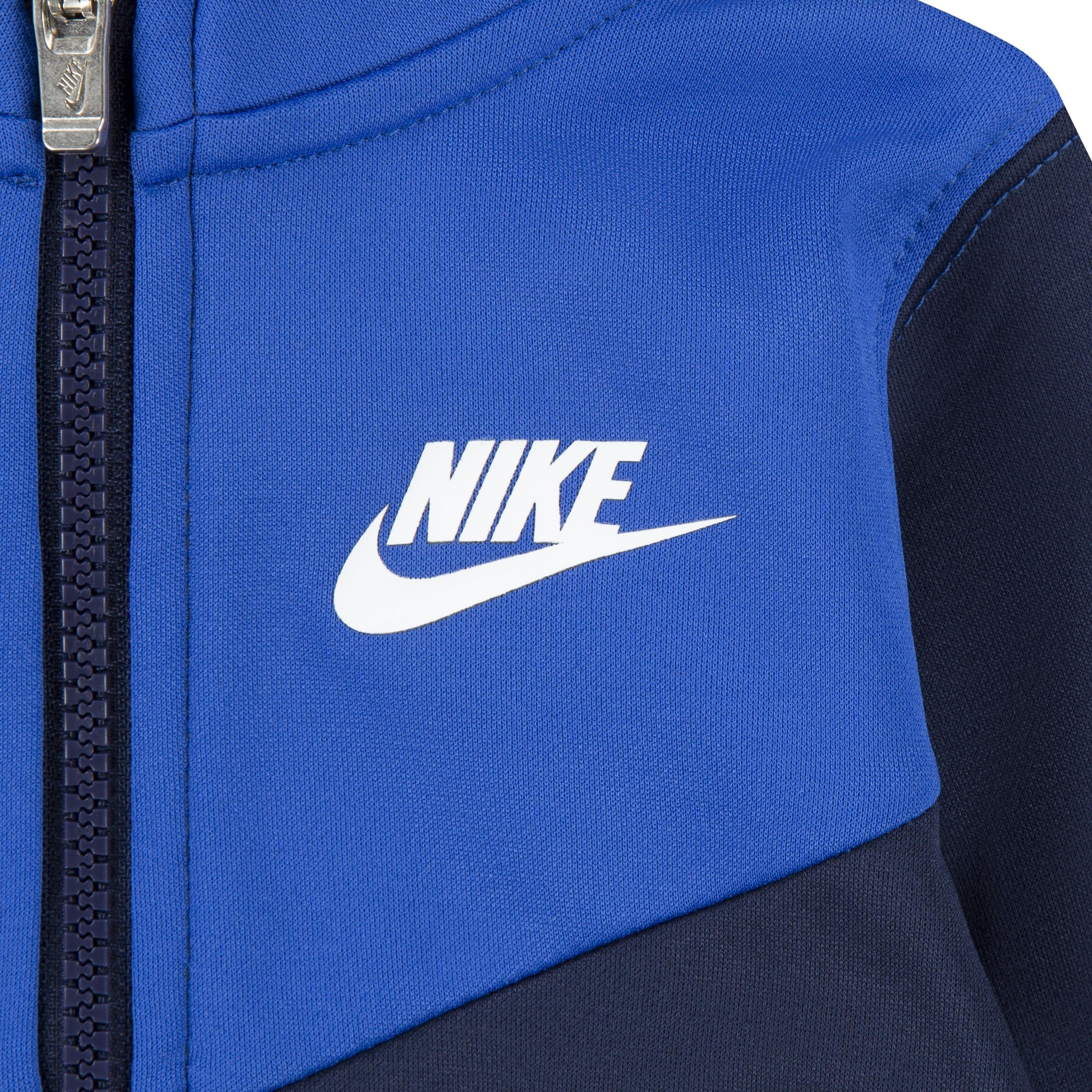 Navy/White - Nike - NSW Tracksuit Set - 5