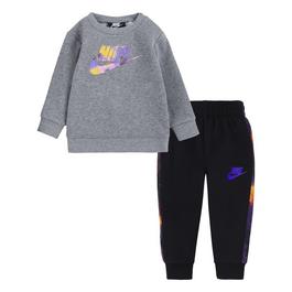 Nike Crew Sweater and Pants Set Baby Boys