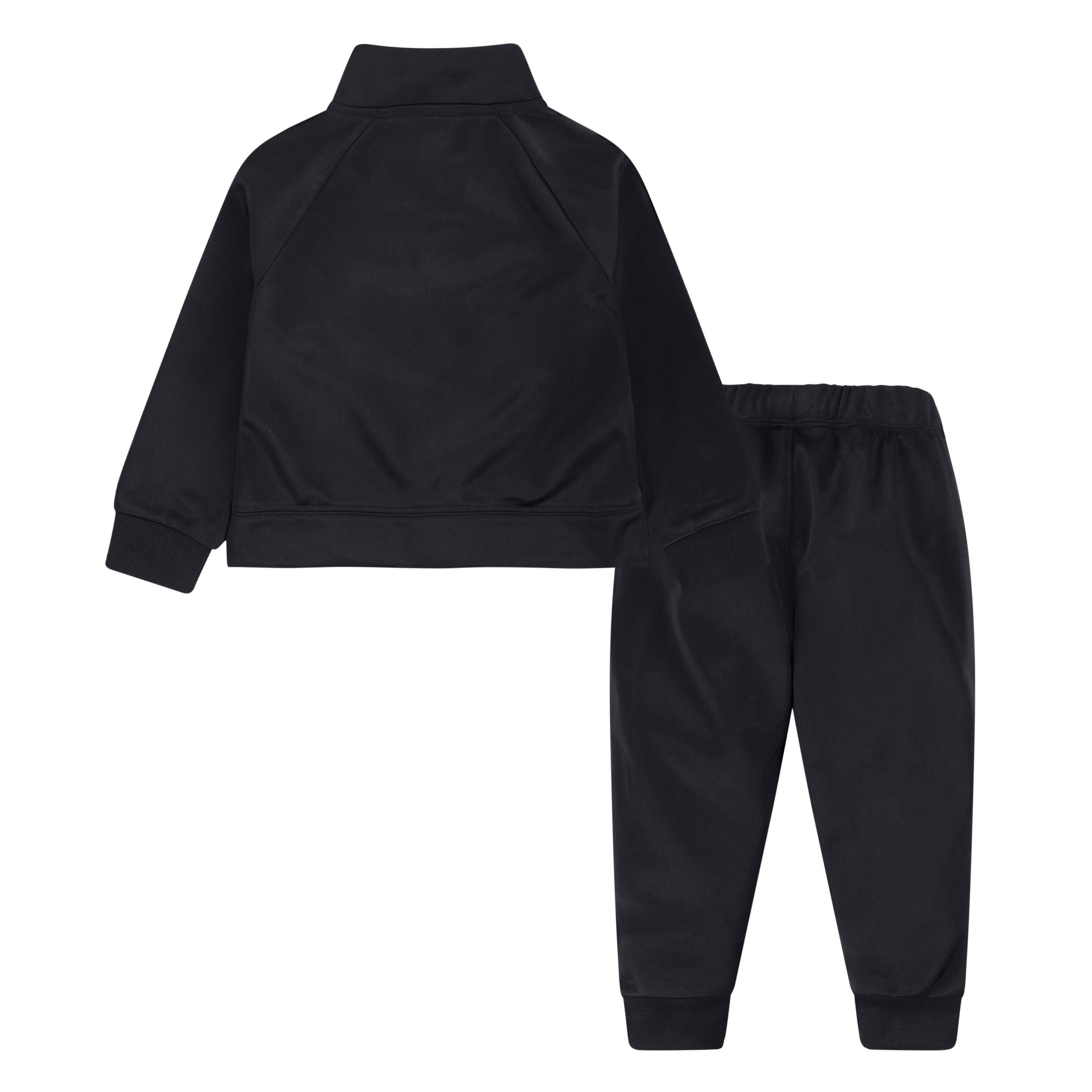 Zwart/Wit/Roze - Nike - Poly Tracksuit Babies - 2