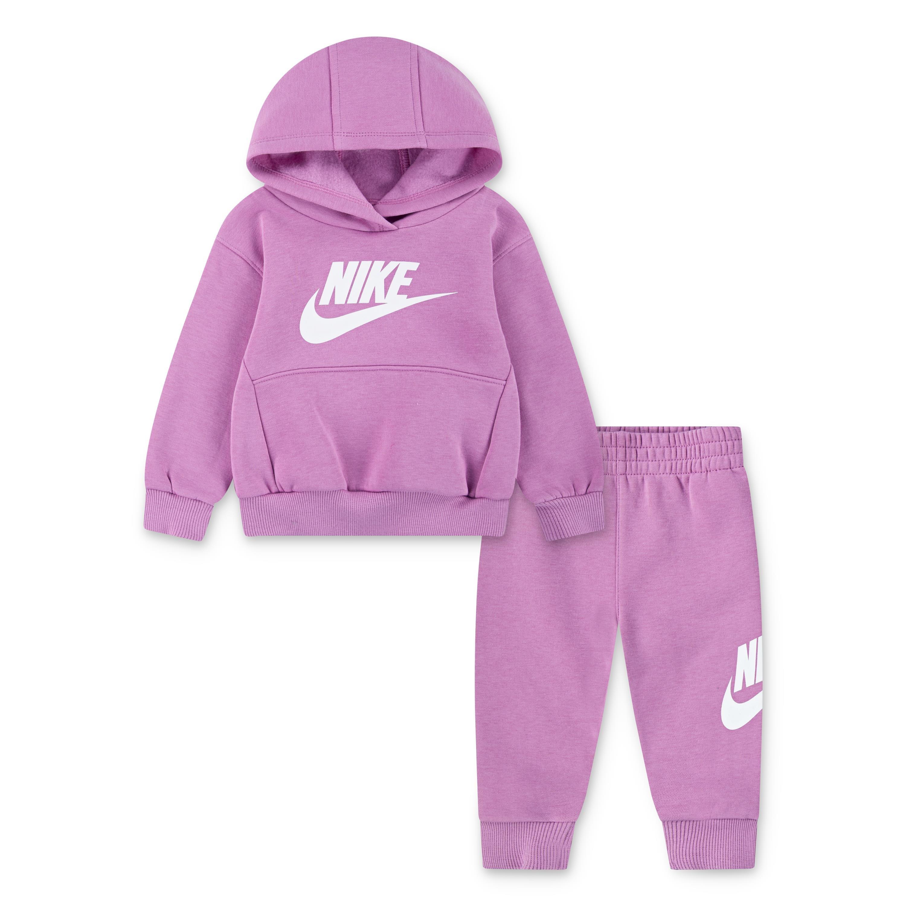 baby pink nike tracksuit