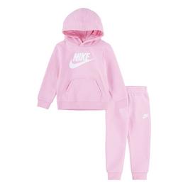 Nike Team Fleece Tracksuit Baby Girls