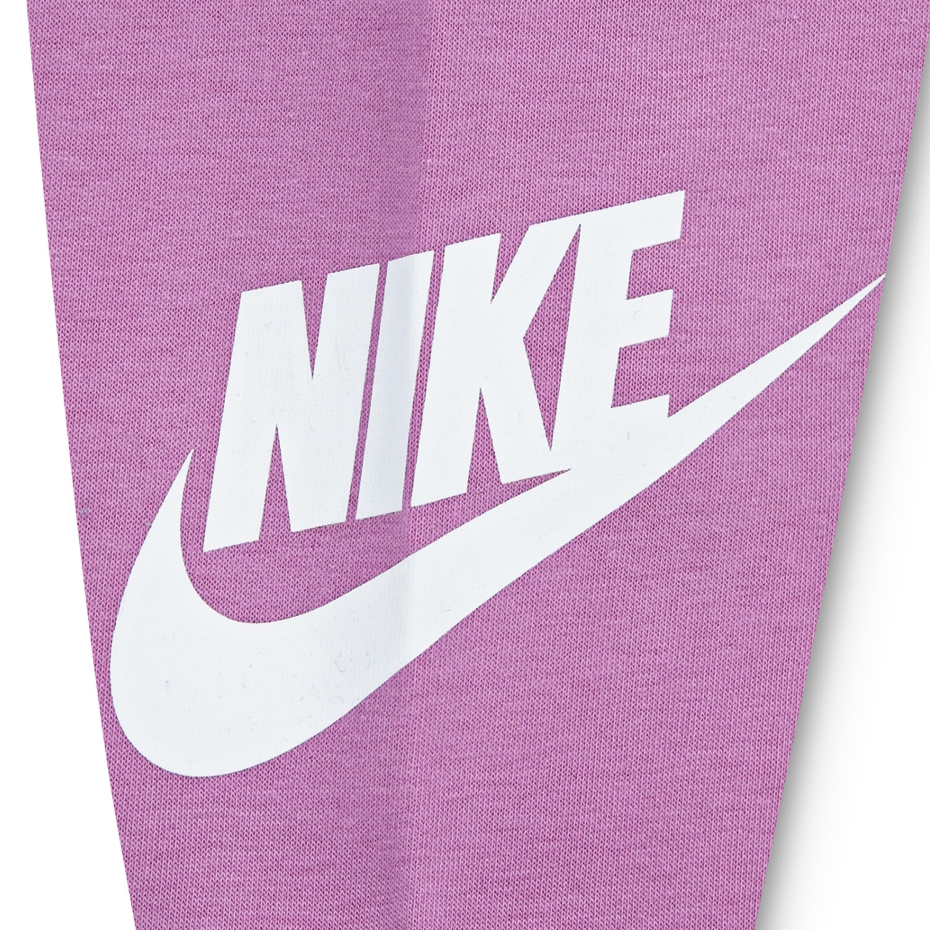 Pink - Nike - Fleece Tracksuit Baby Girls - 3