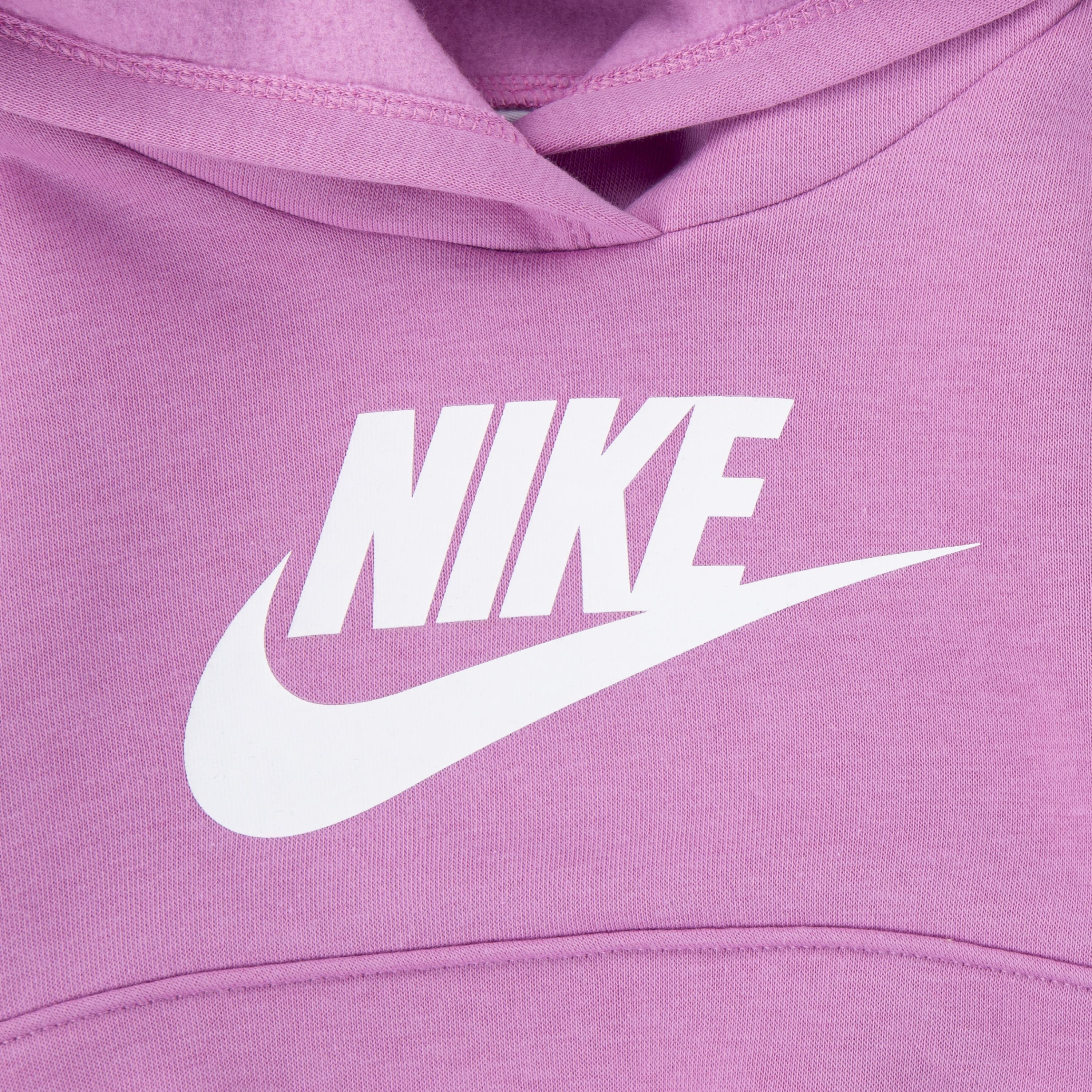 Pink - Nike - Fleece Tracksuit Baby Girls - 4