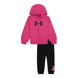 Under Armour Under Armour Big Logo Hoodie Set Baby Girls