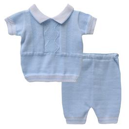 Pretty Originals Knit 2-Piece Set Babies