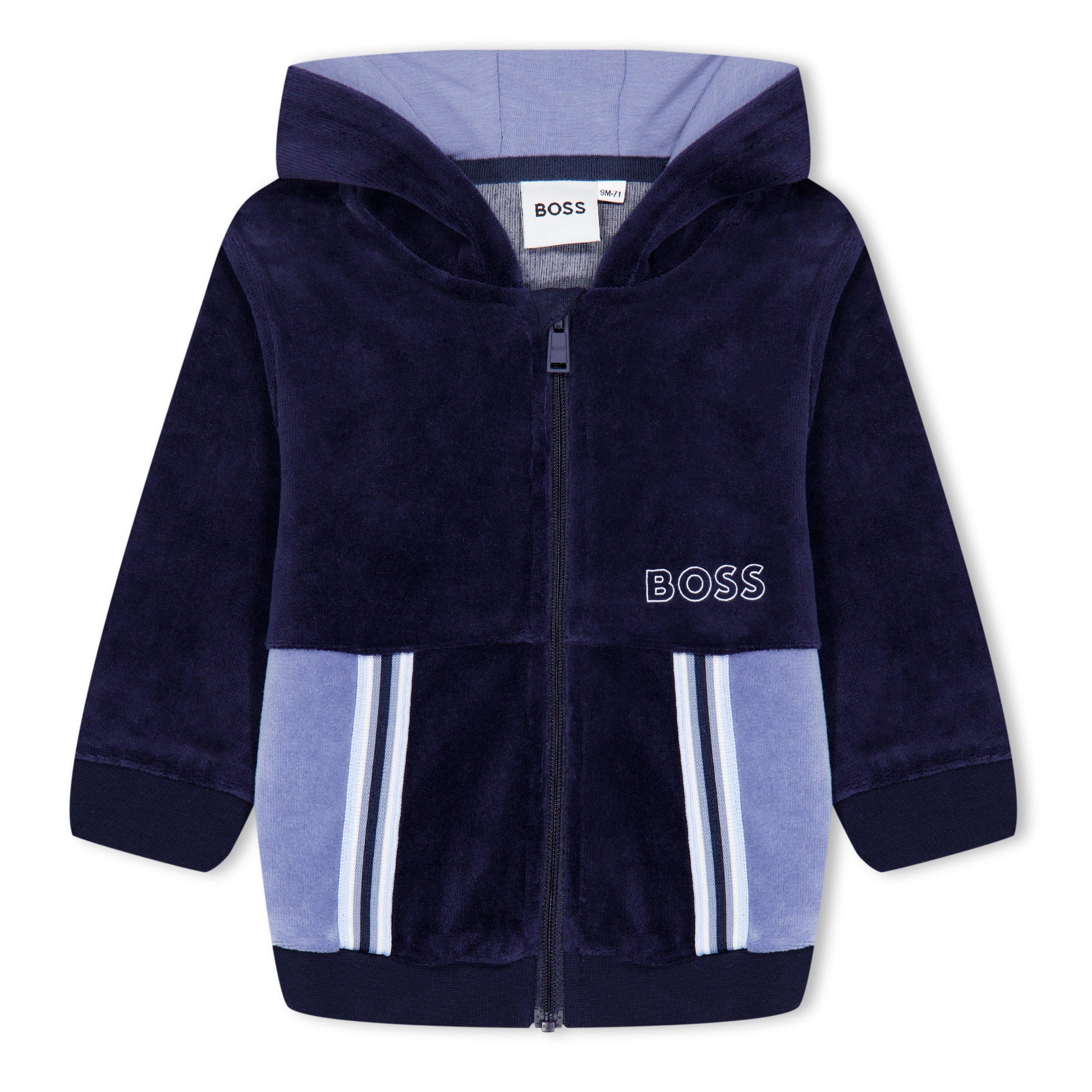 Navy 849 - Boss - Kids Tracksuit Set for Babies - 2