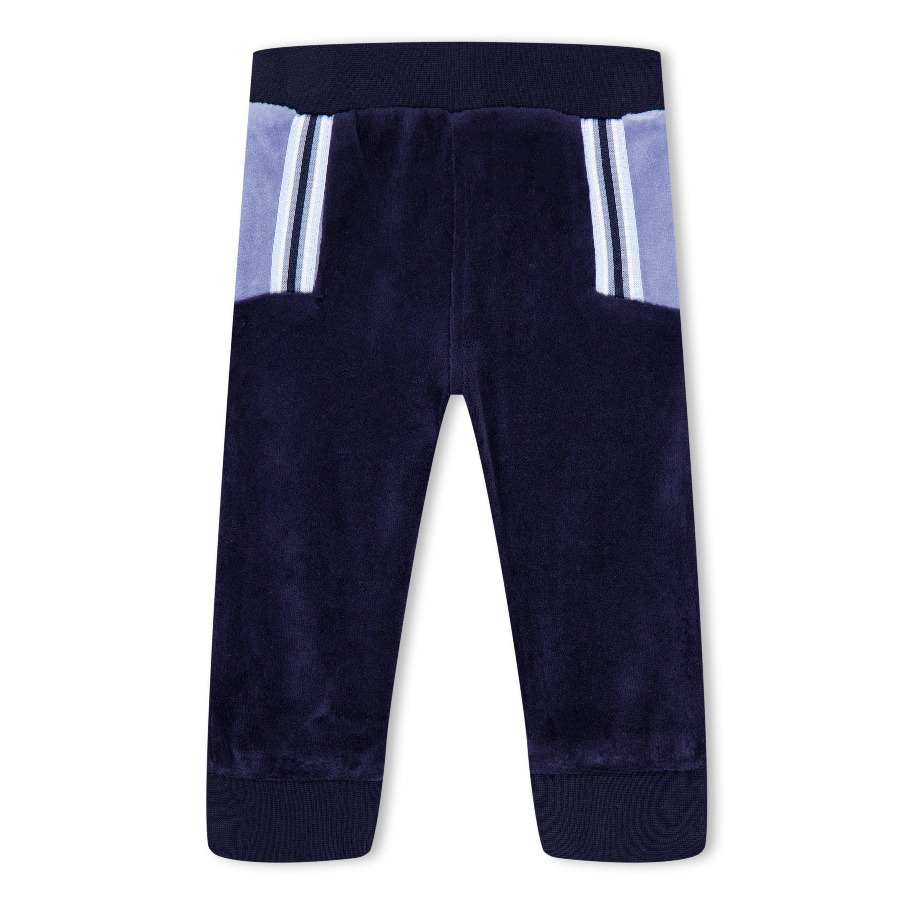 Navy 849 - Boss - Kids Tracksuit Set for Babies - 3