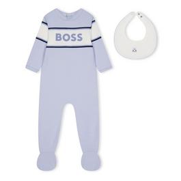 Boss All In One Bib Set Babies